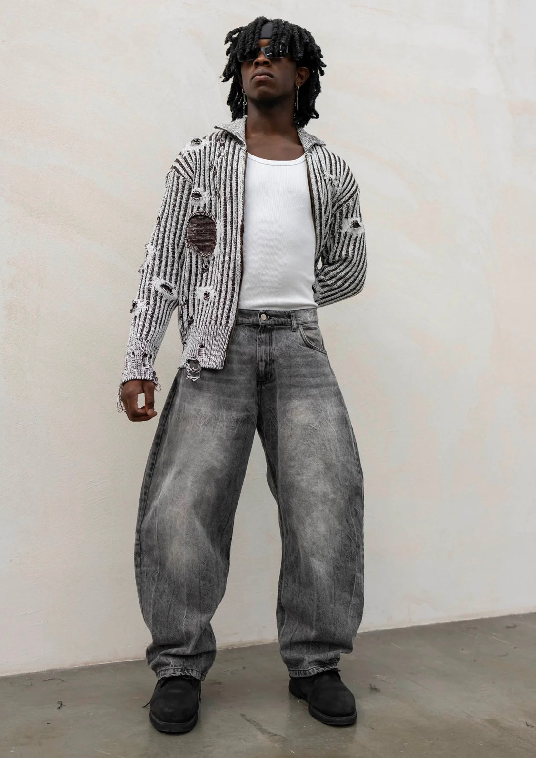 CARDIGAN SFRANGIATO TOKYO