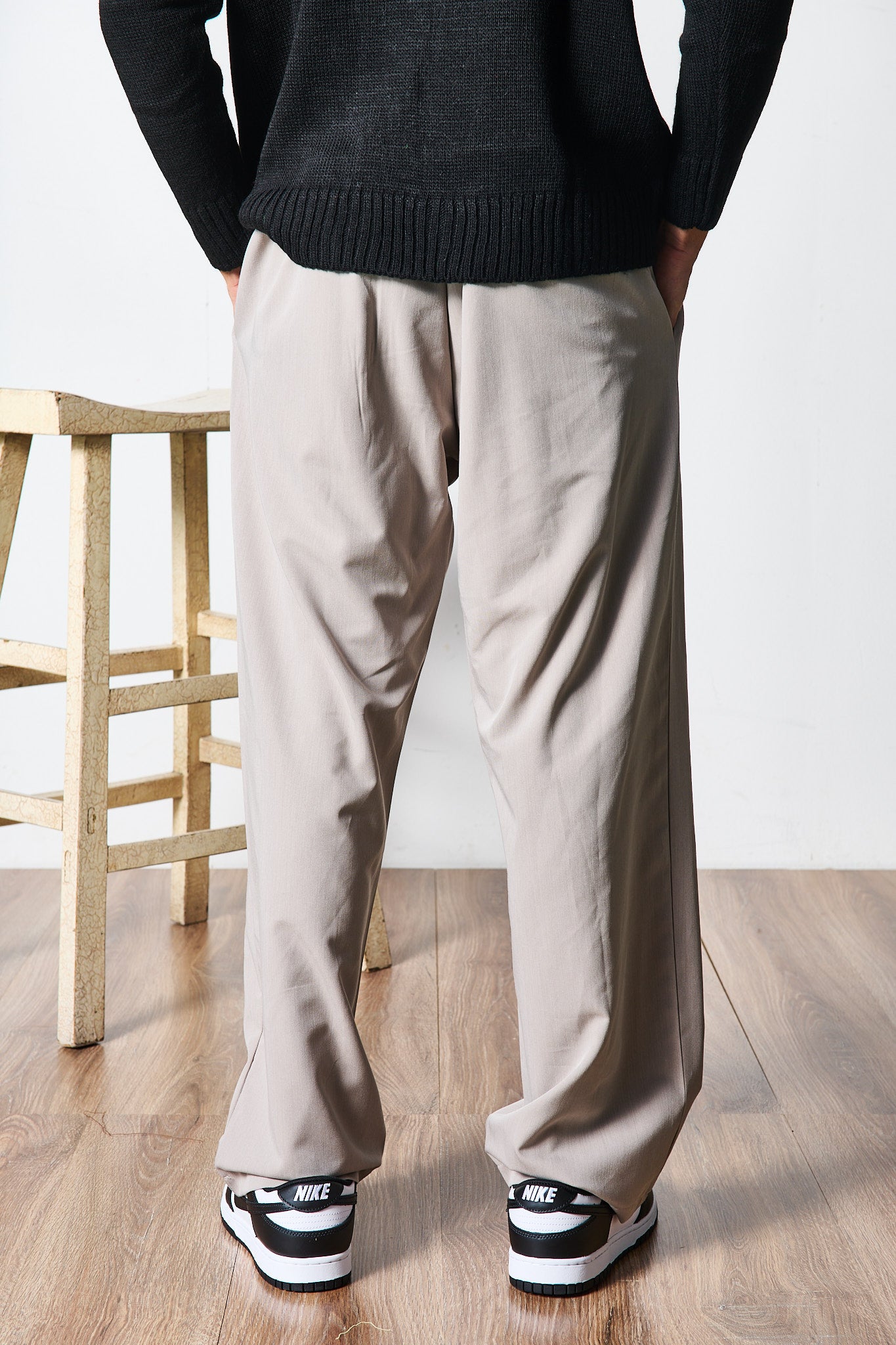 PANTAPALAZZO BEIGE