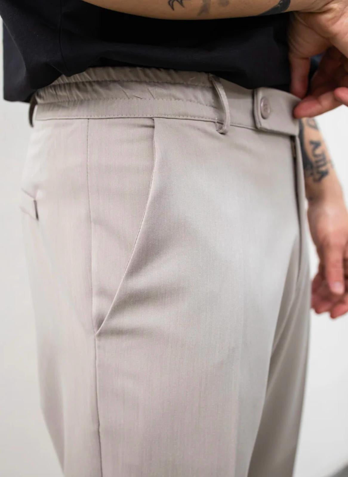 PANTALONE CHINO BEIGE