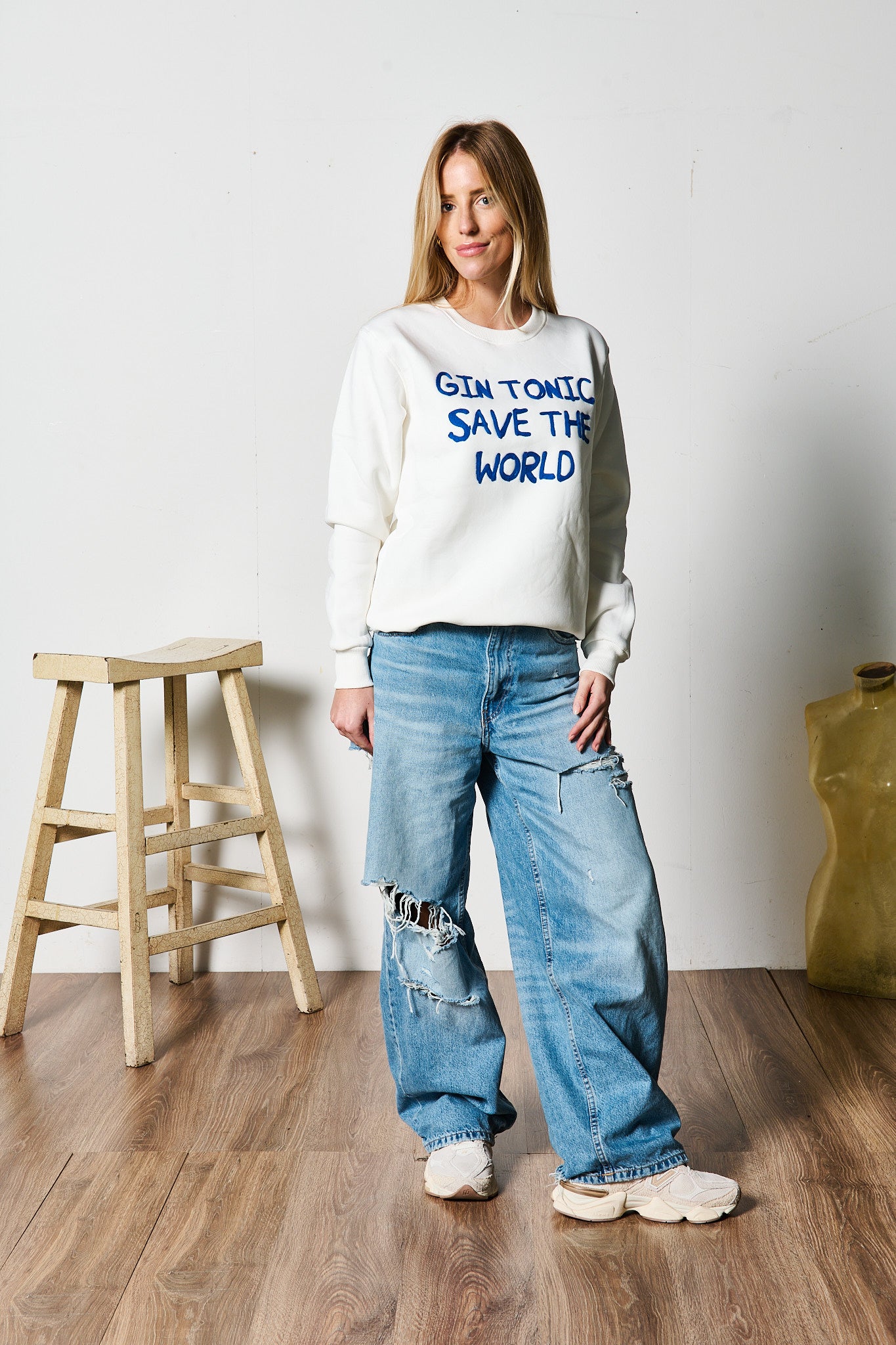 FELPA GIN MOOD PER LEI