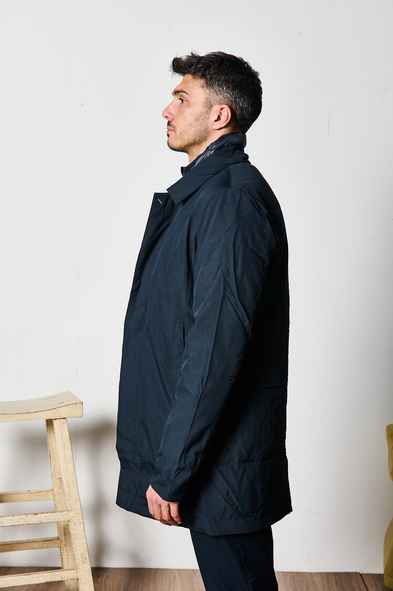 GIACCA IDROREPELLENTE BLU