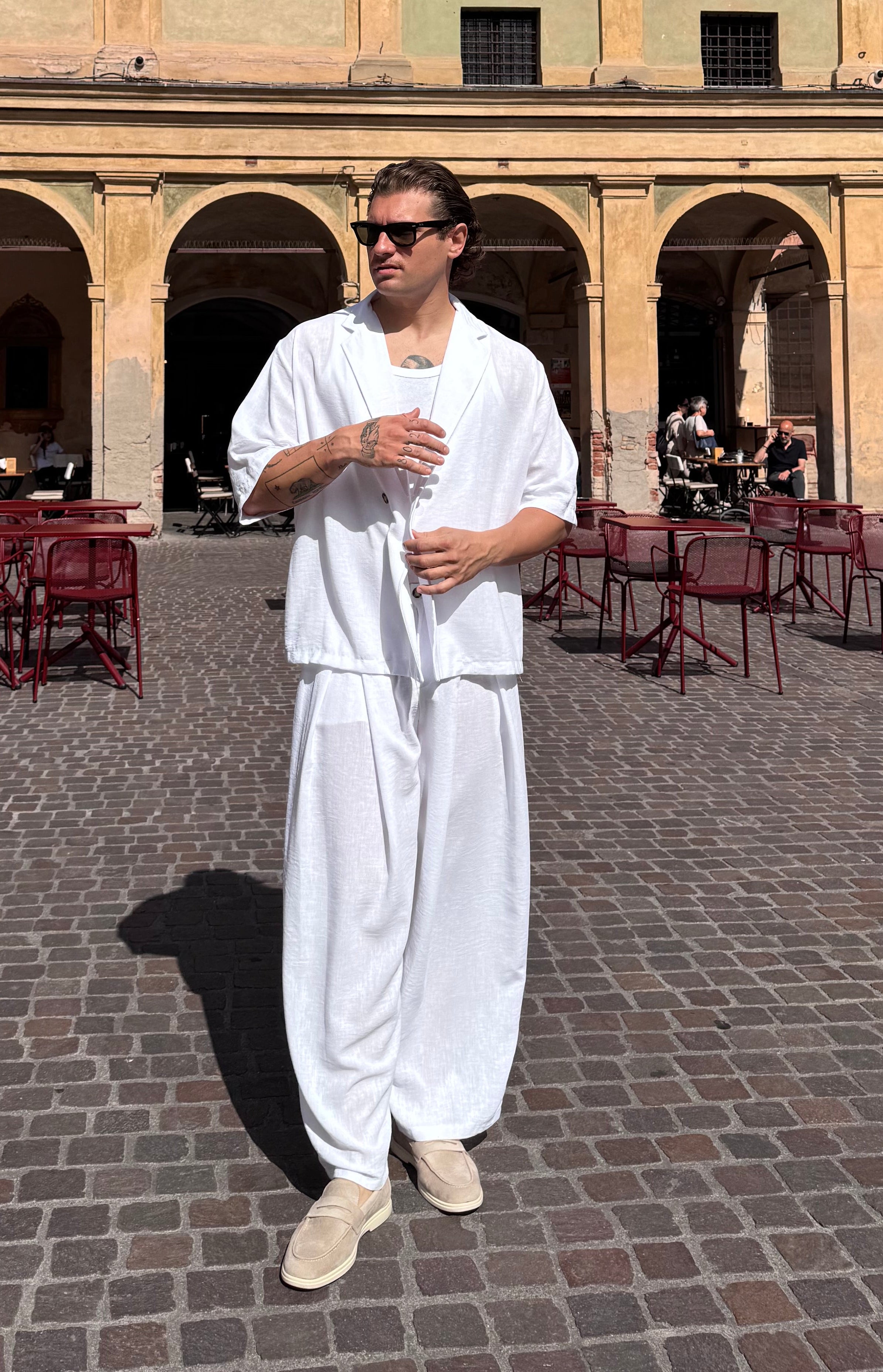 COORDINATO SAHARA BIANCO