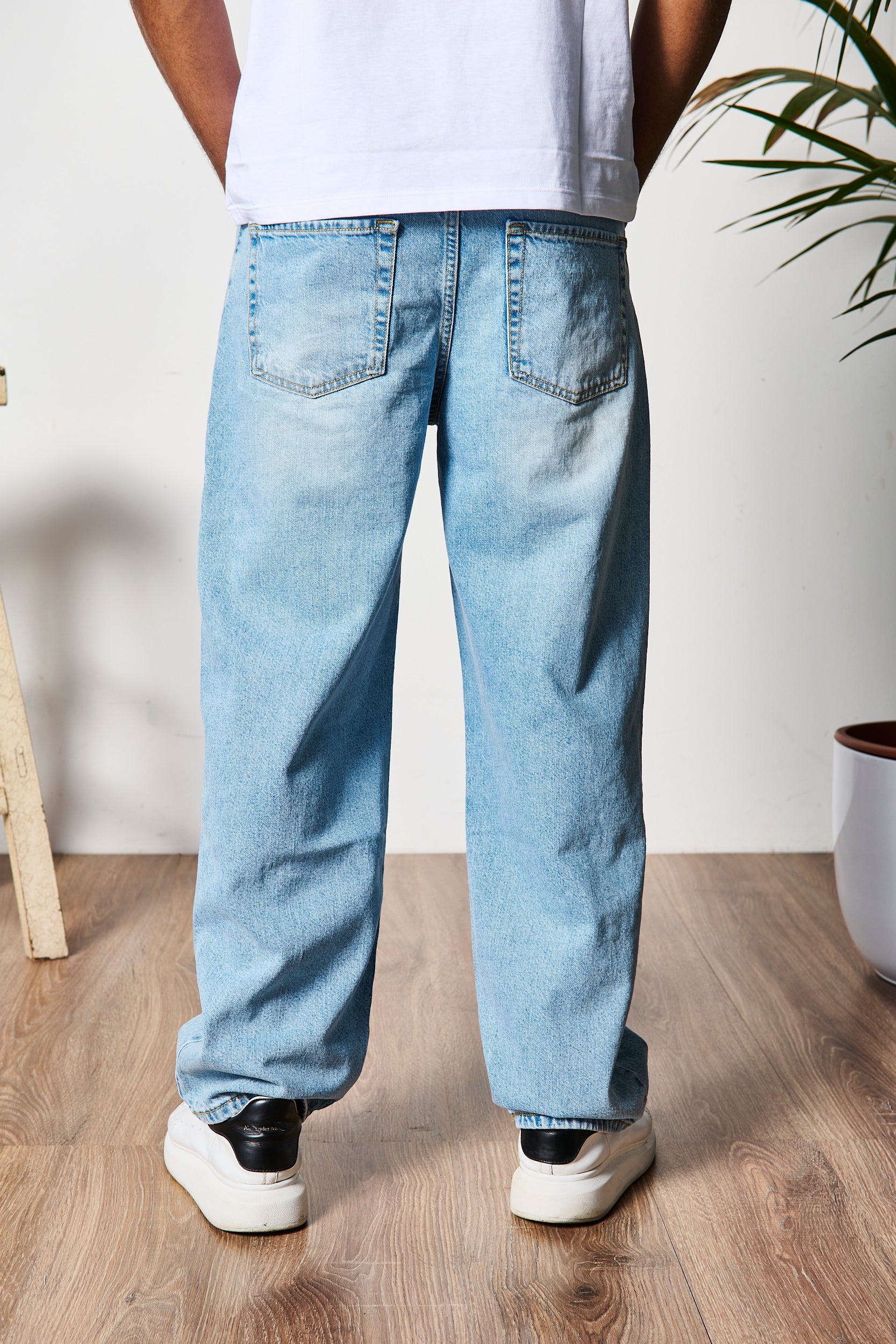 JEANS BAGGY LIGHT BLUE