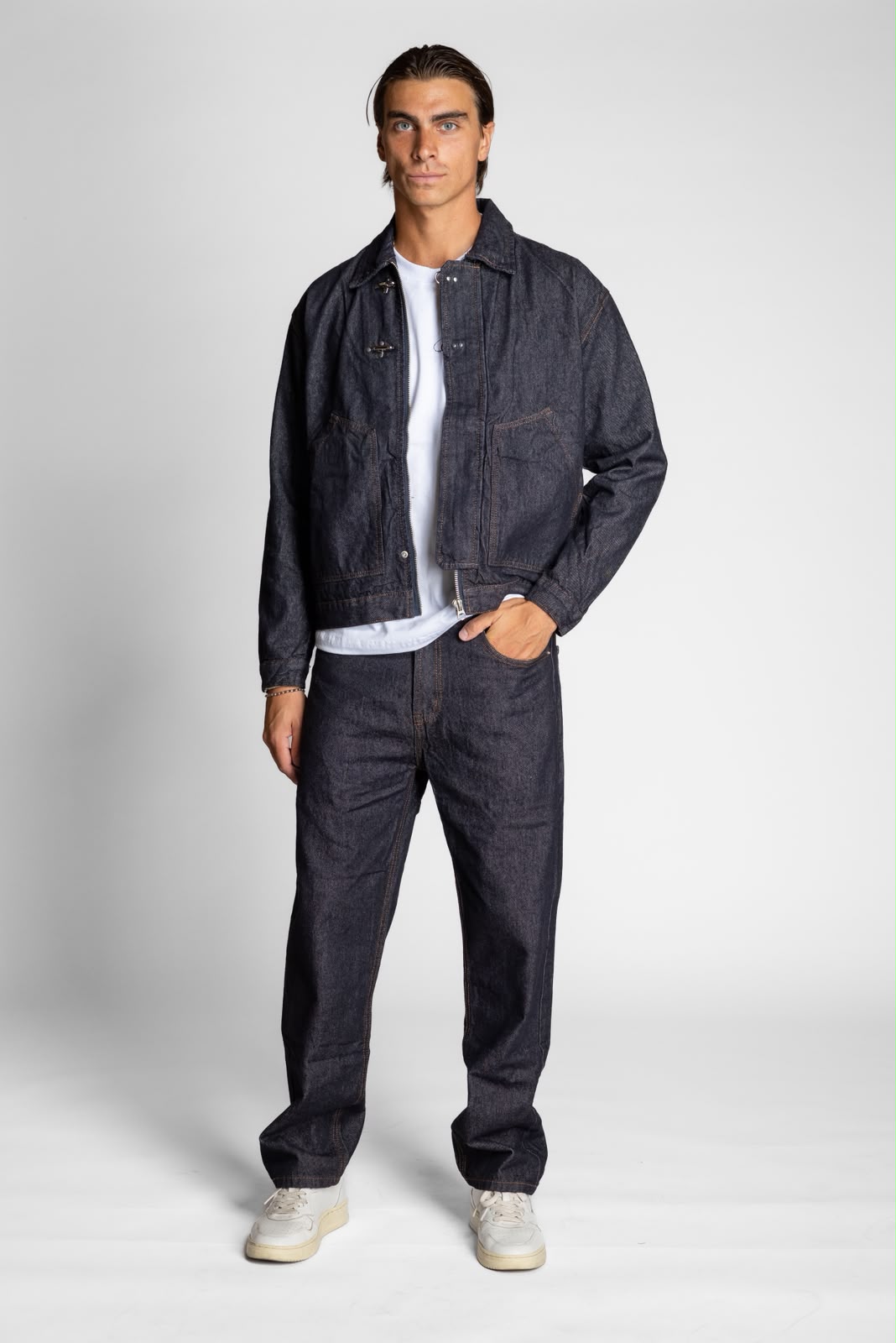 COORDINATO JEANS DENIM BOSTON