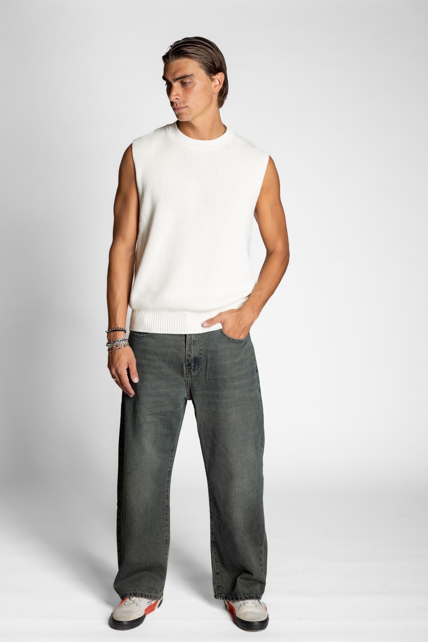 JEANS BAGGY STONE