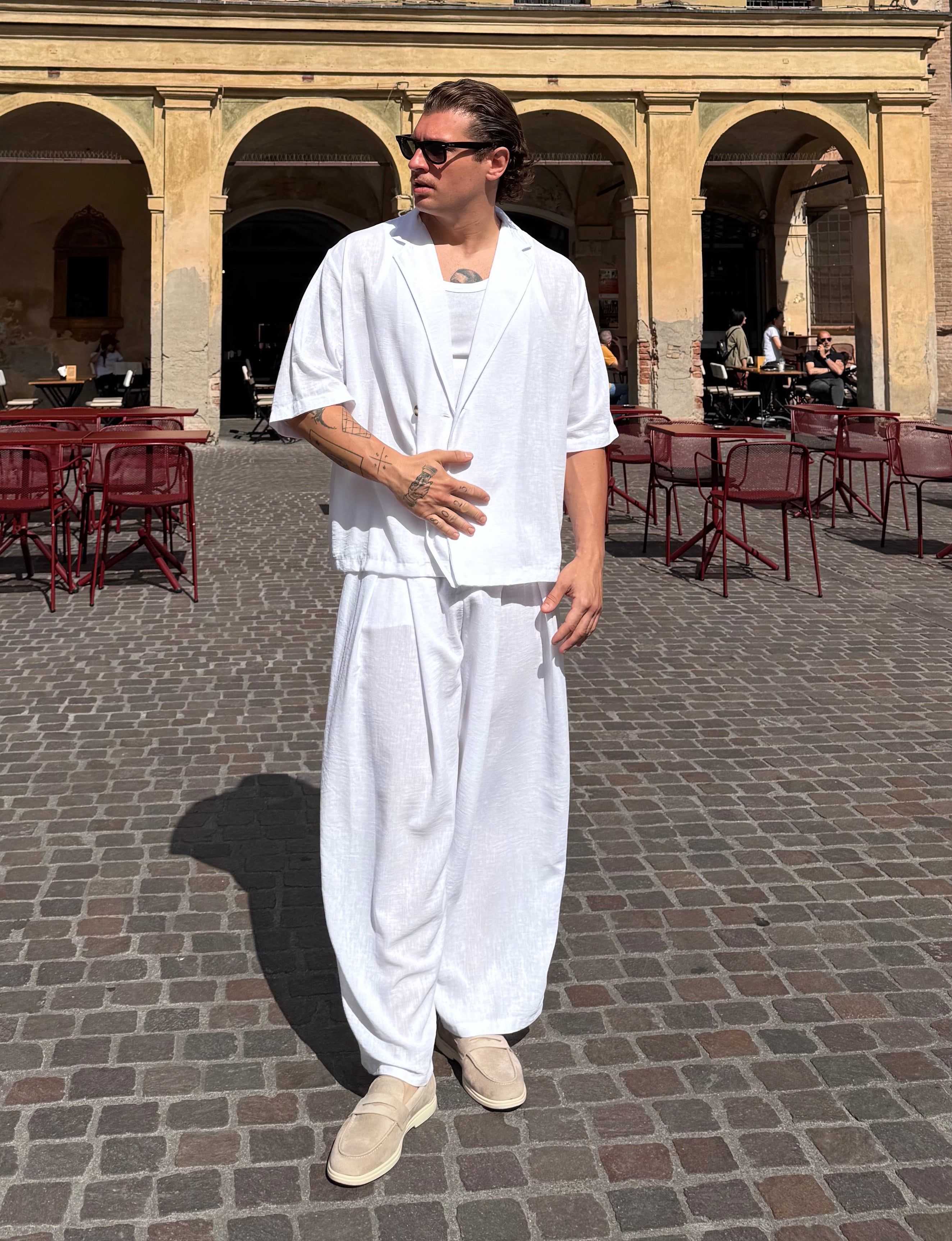 COORDINATO SAHARA BIANCO