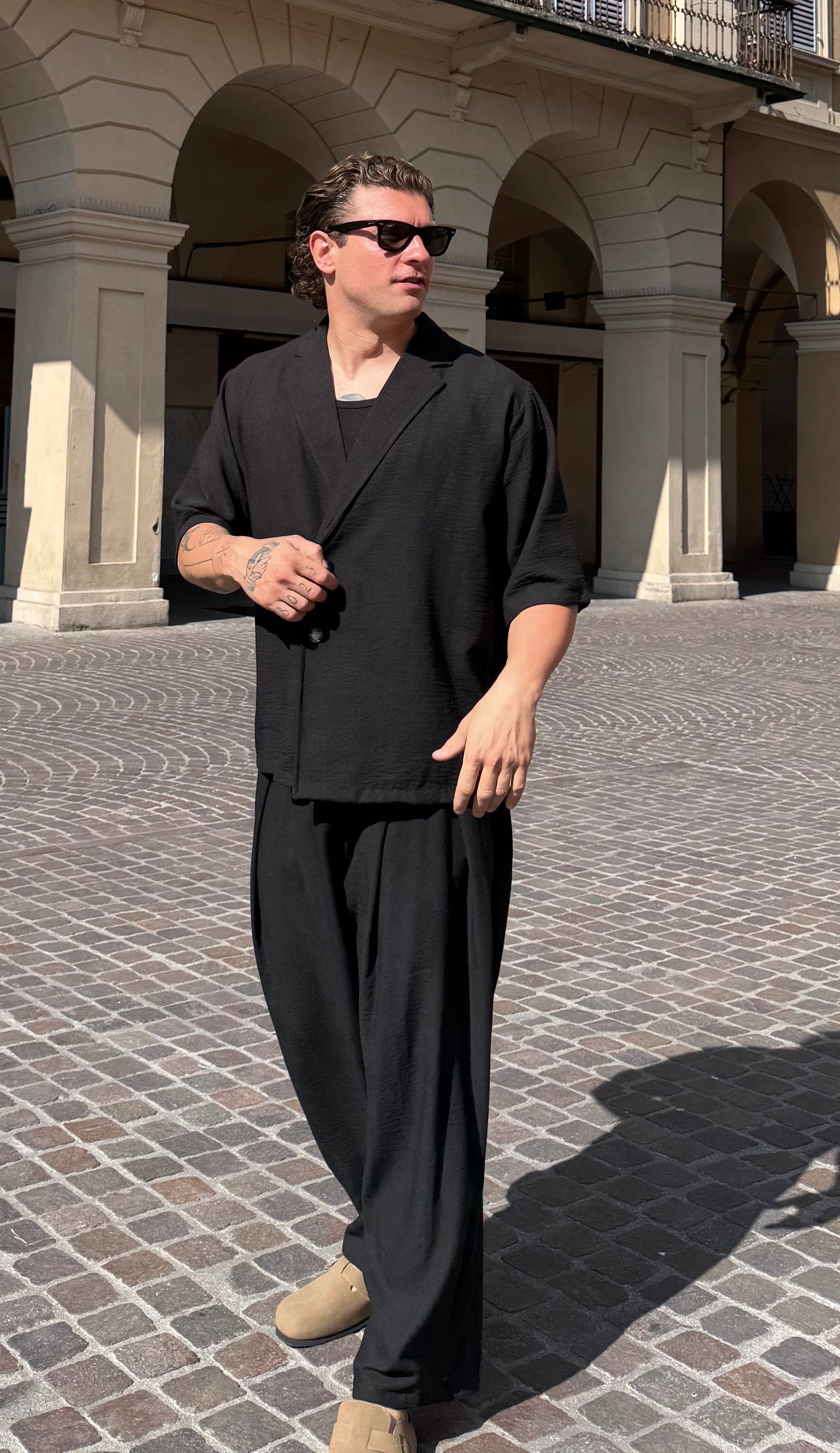 COORDINATO SAHARA NERO