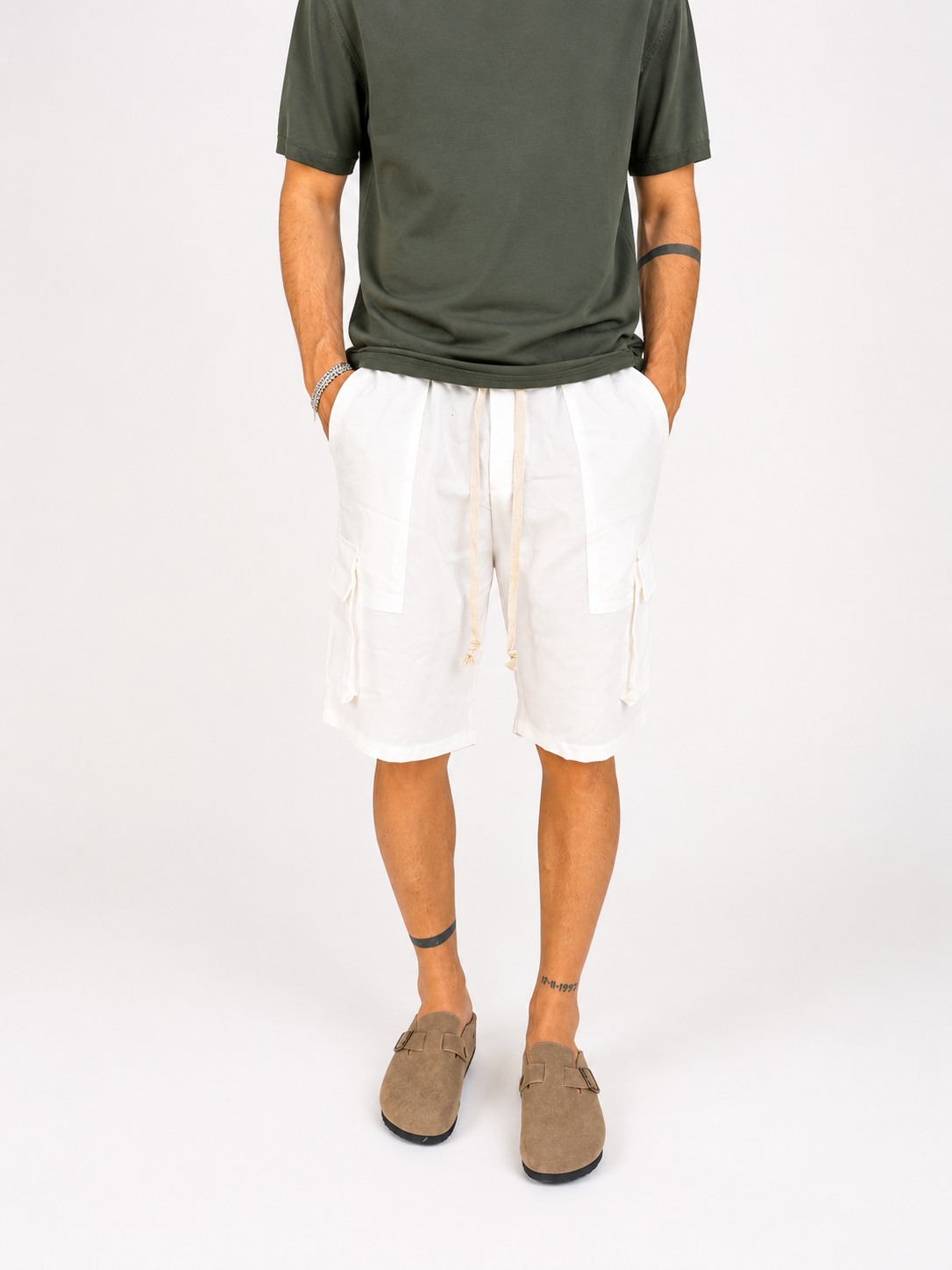 BERMUDA CARGO WHITE