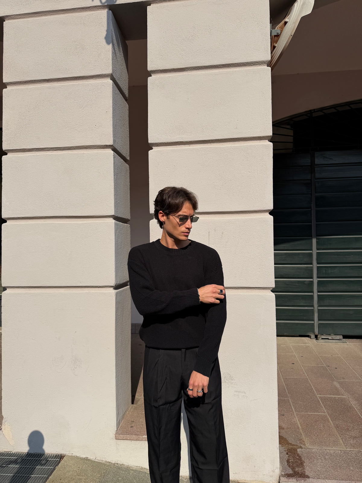 MAGLIONE NERO