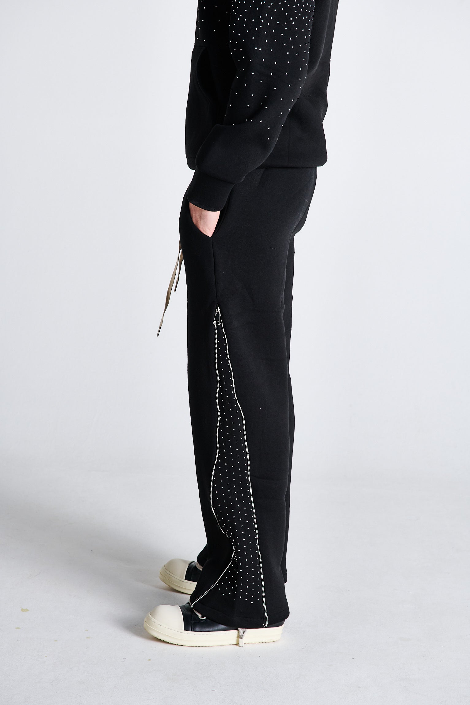 COMPLETO TUTA DIAMOND ZIP