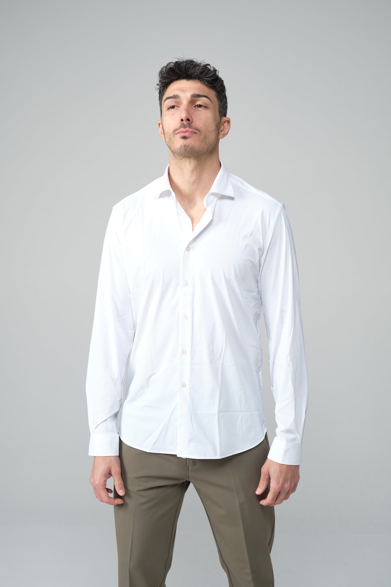 CAMICIA NO STIRO BIANCA