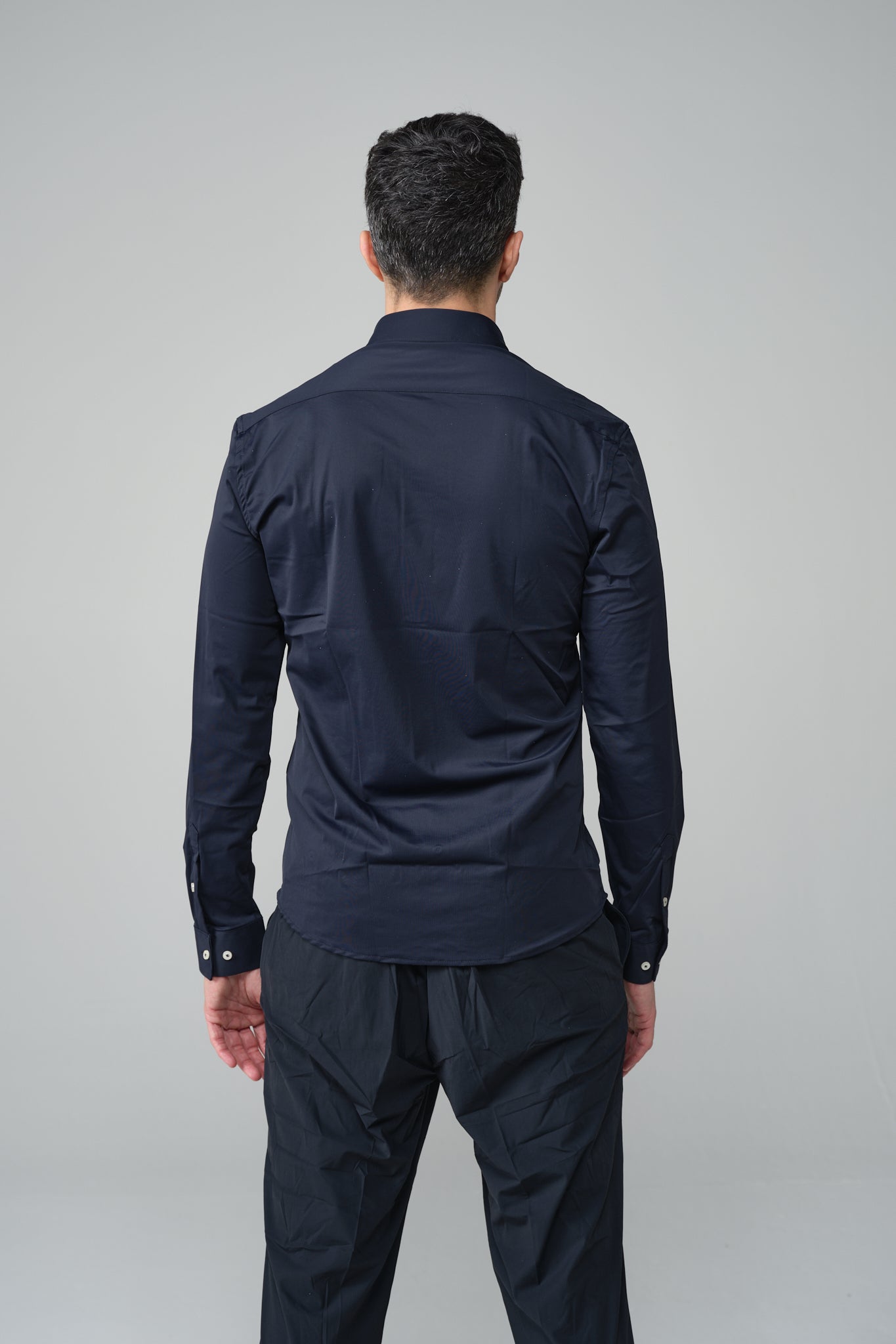 CAMICIA BLU NO STIRO