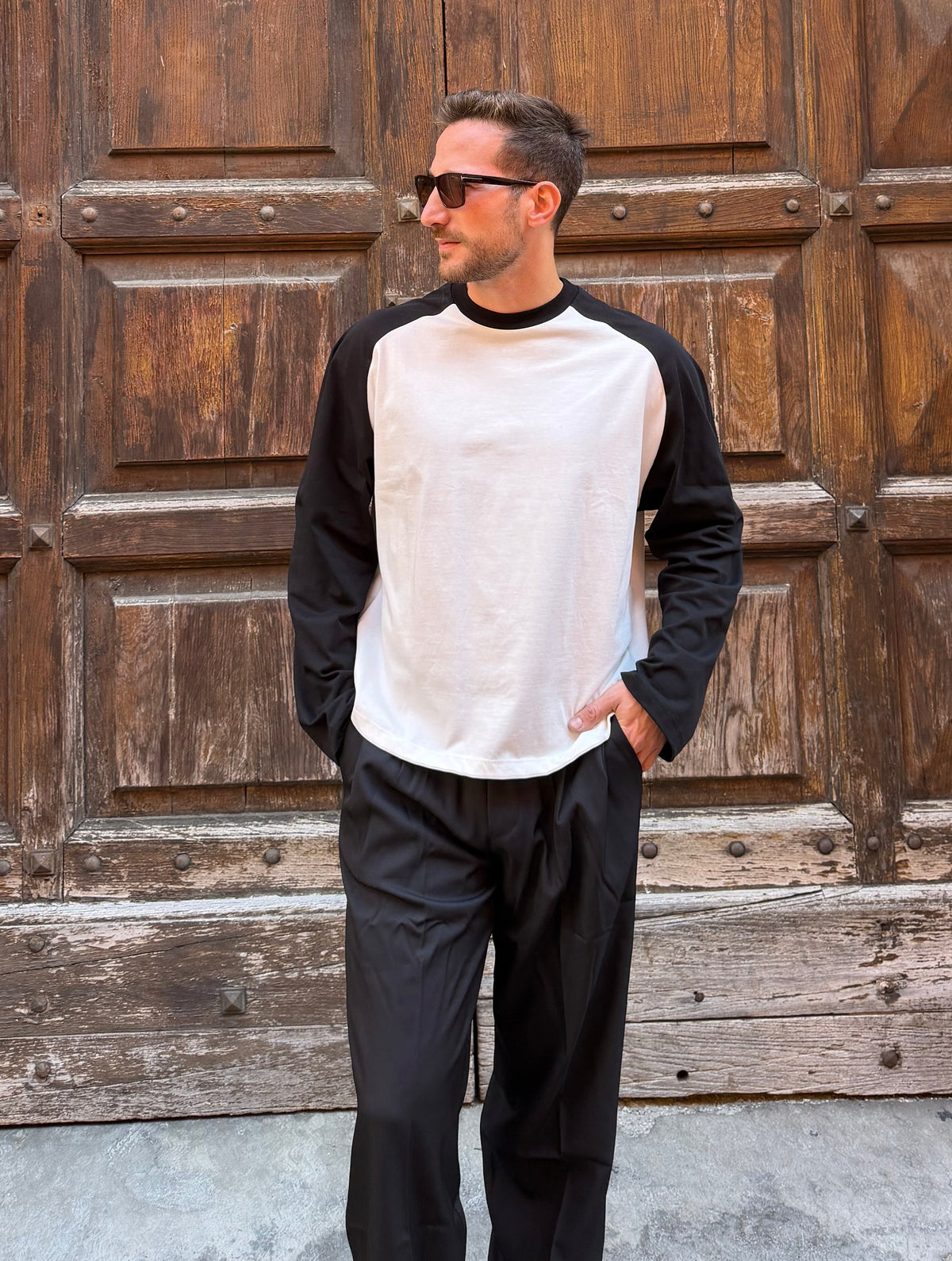 LONGSLEEVE BICOLOR