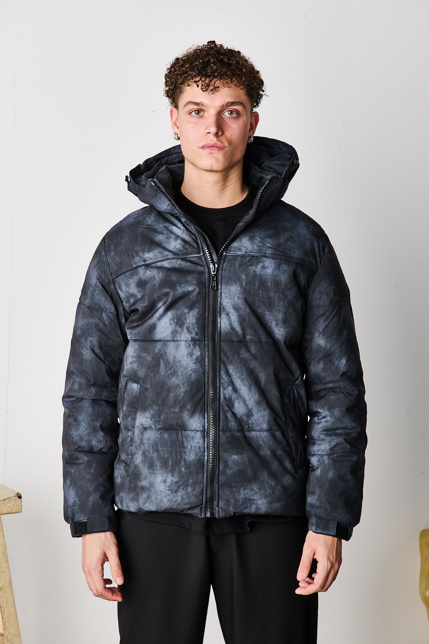 PIUMONE CON CAPPUCCIO SKY