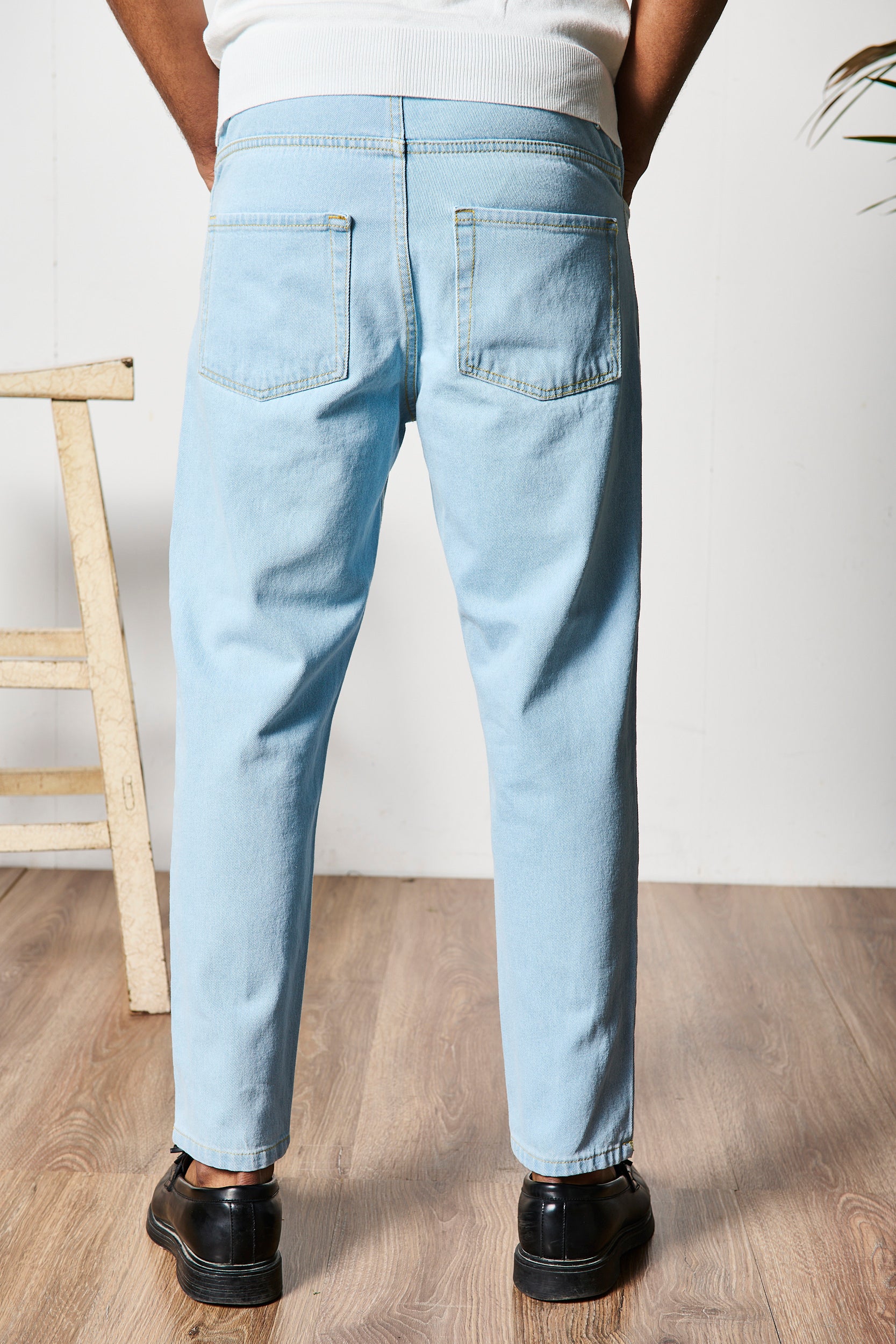 JEANS DENIM CHIARO