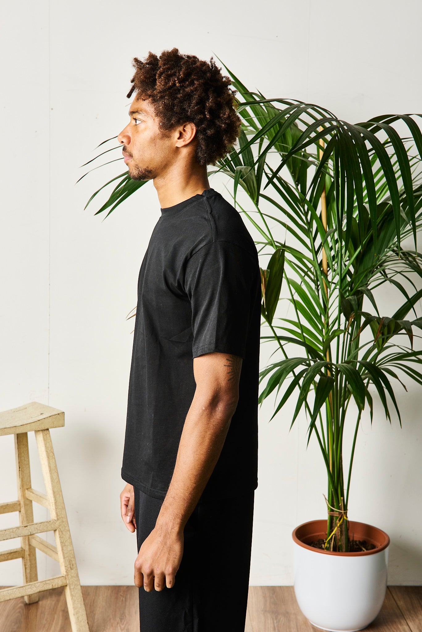 T-SHIRT BASIC BLACK