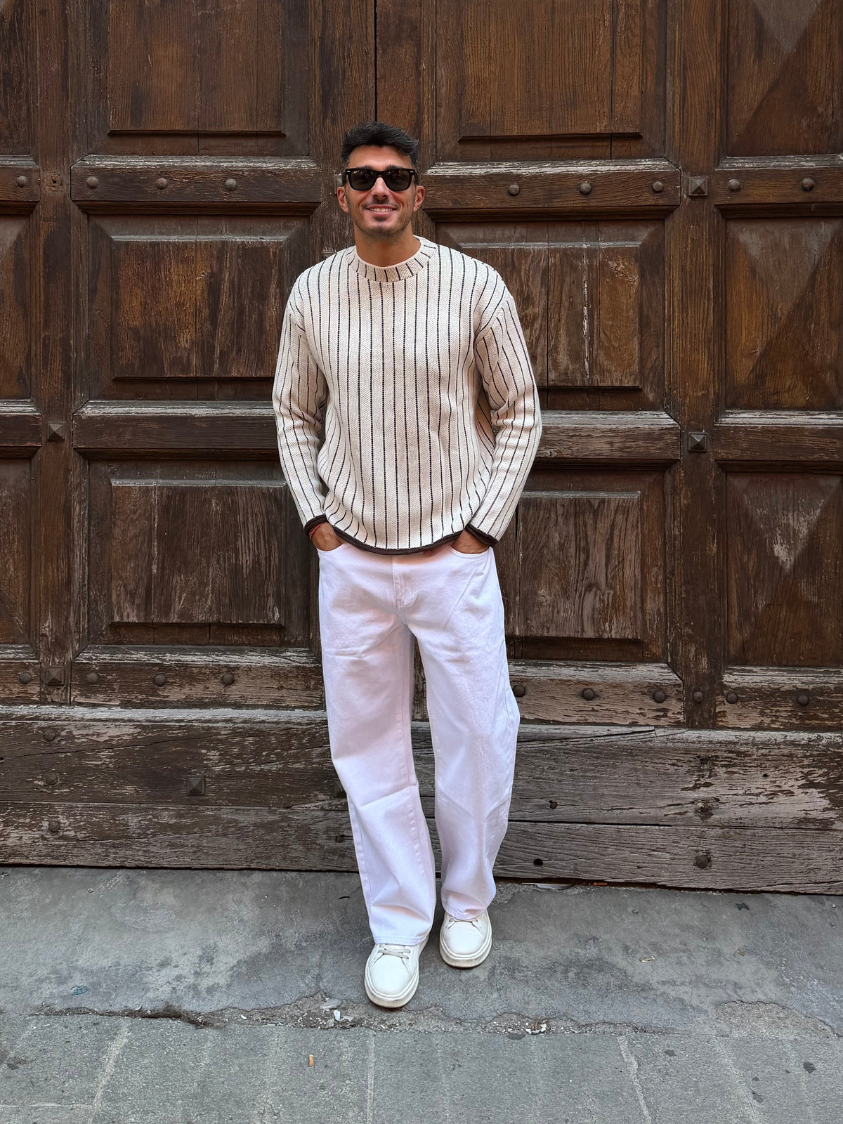 MAGLIONE A RIGHE