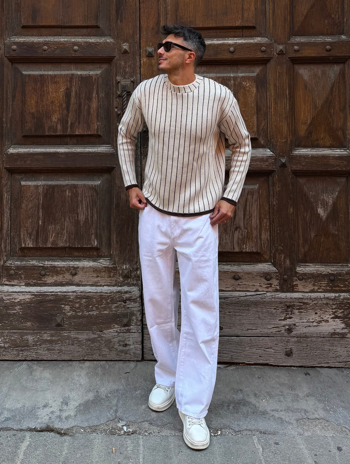 MAGLIONE A RIGHE