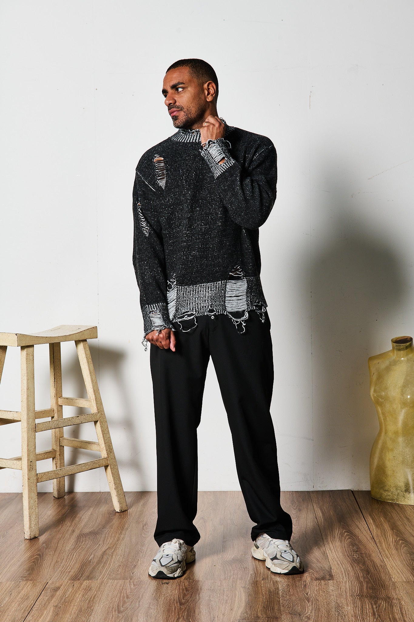 MAGLIONE SFRANGIATO HALL OF FAME