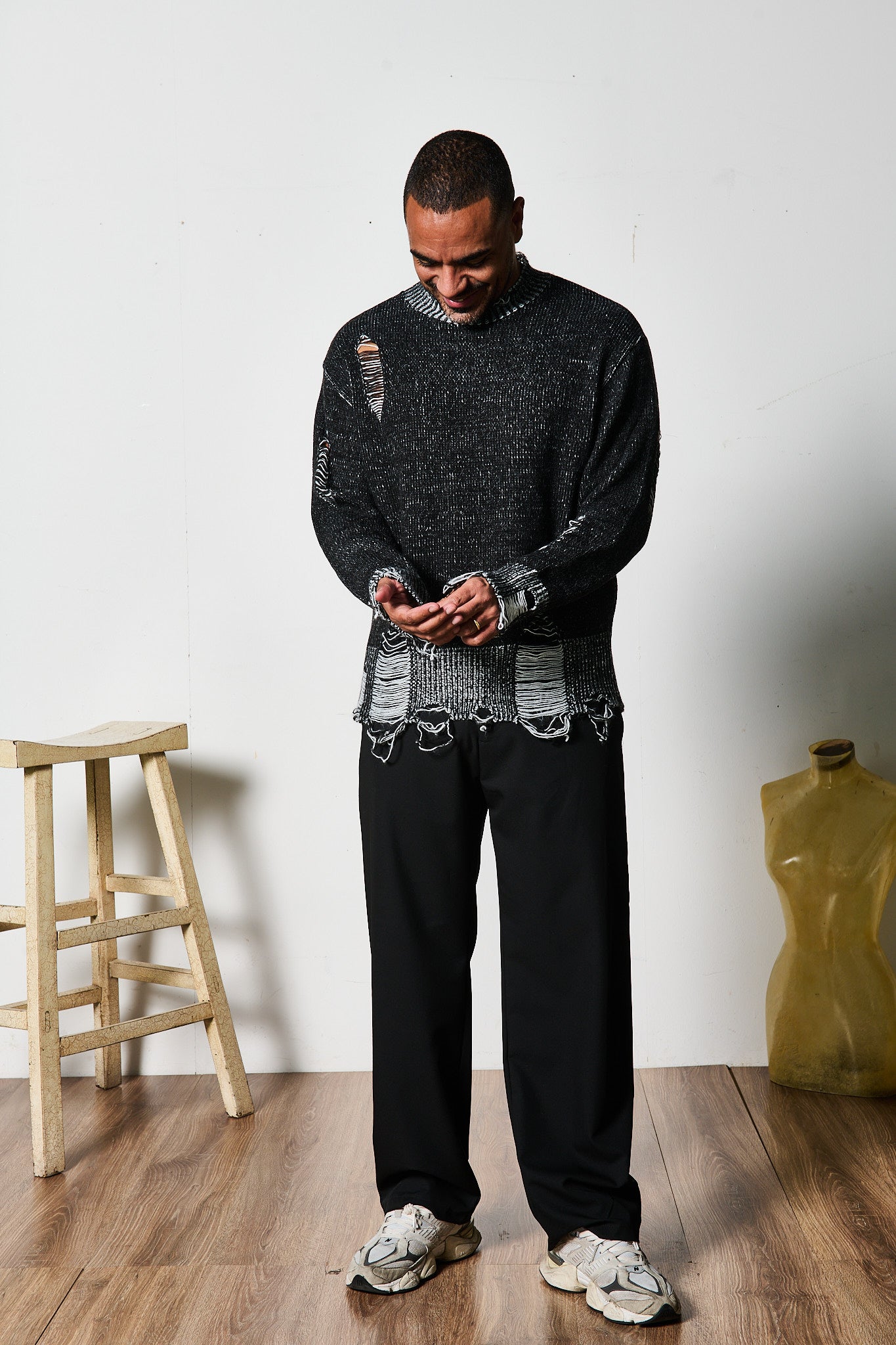 MAGLIONE SFRANGIATO HALL OF FAME