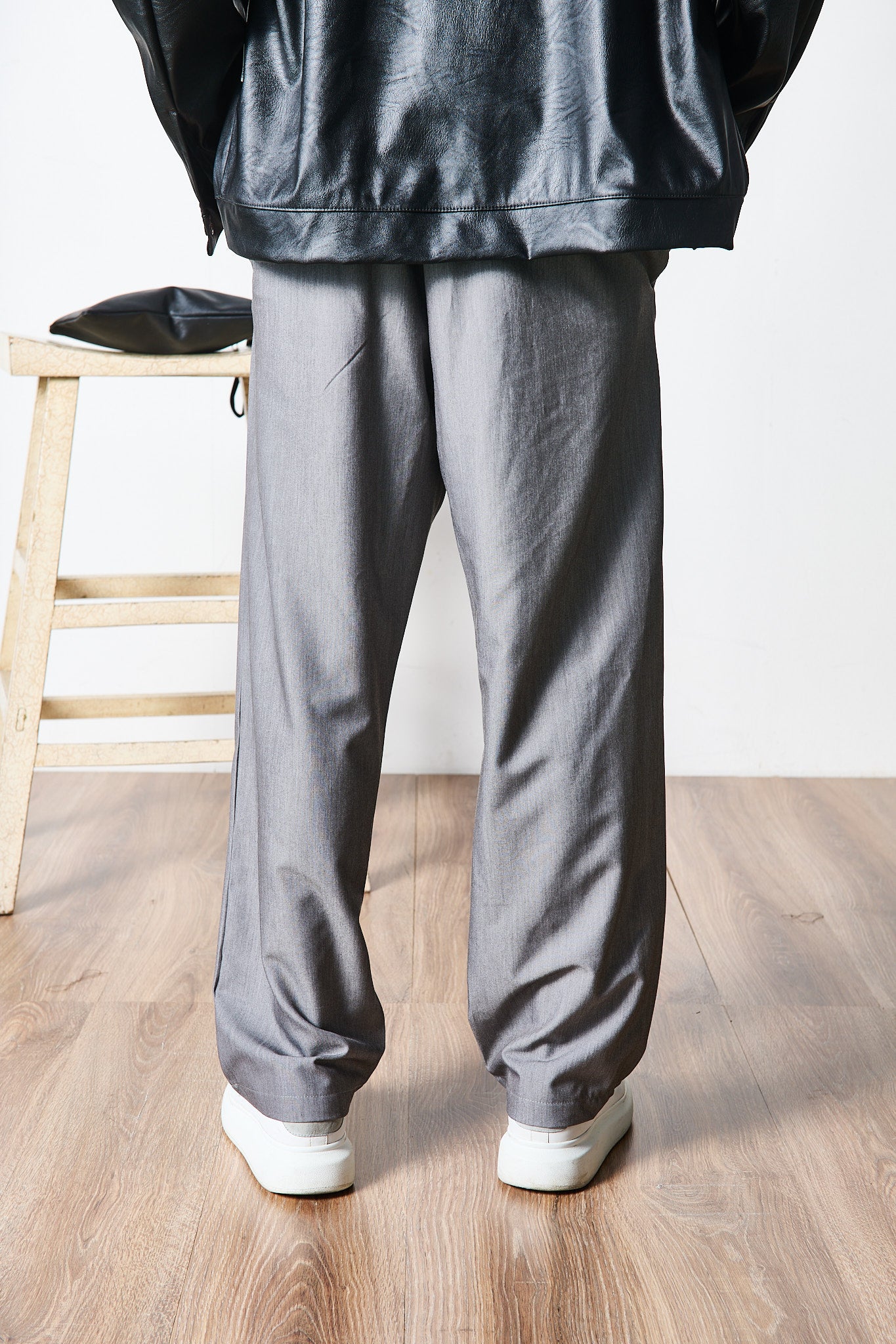 PANTAPALAZZO GREY