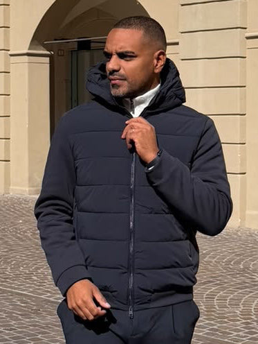 PIUMINO IBRIDO BLU