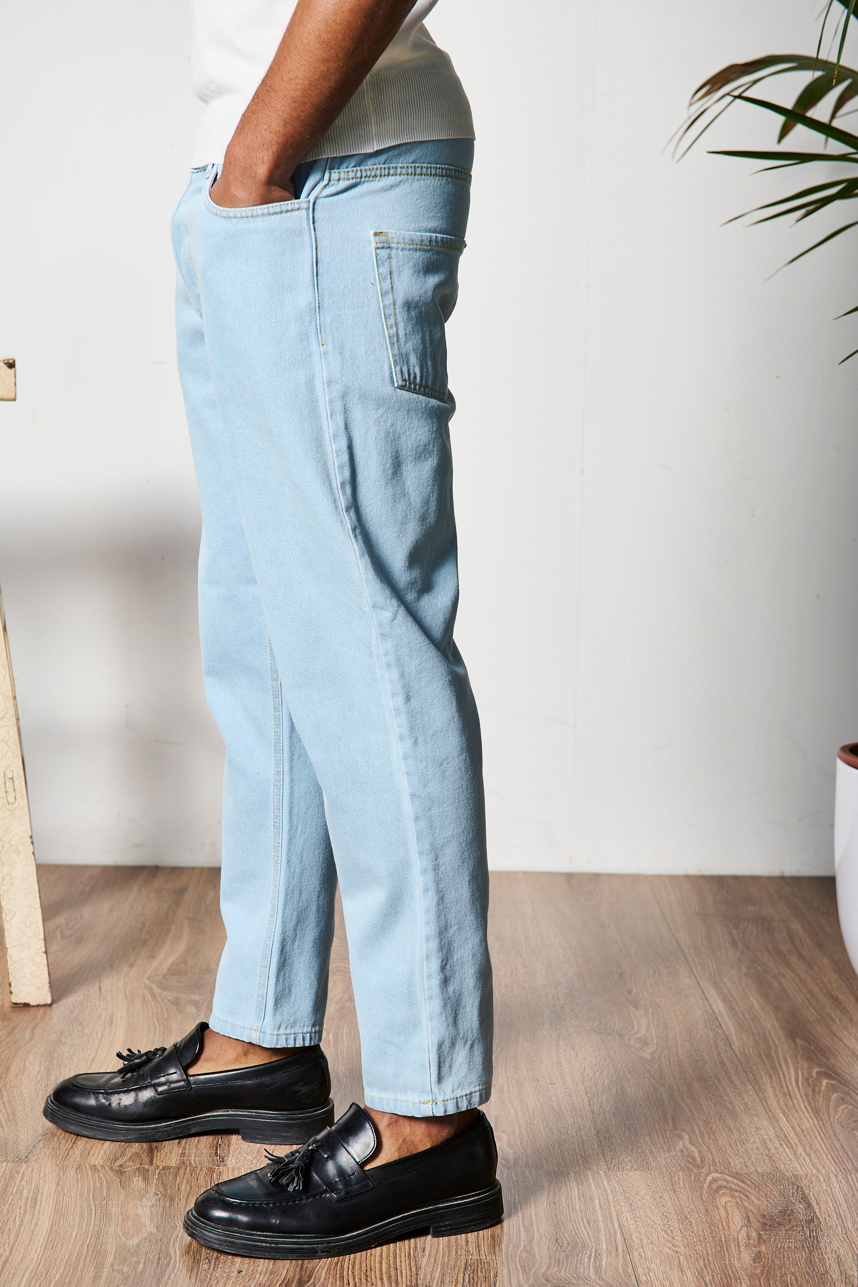 JEANS DENIM CHIARO