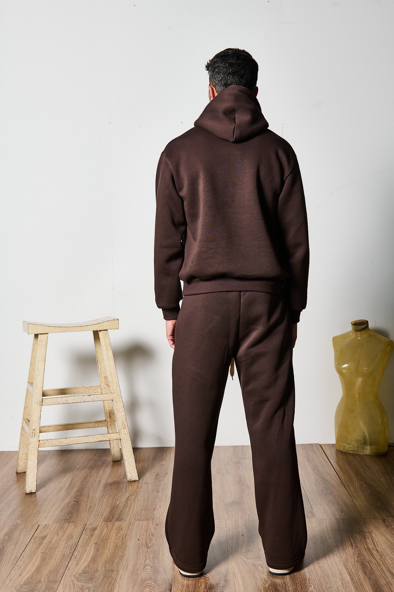 COMPLETO TUTA BOXY MORO