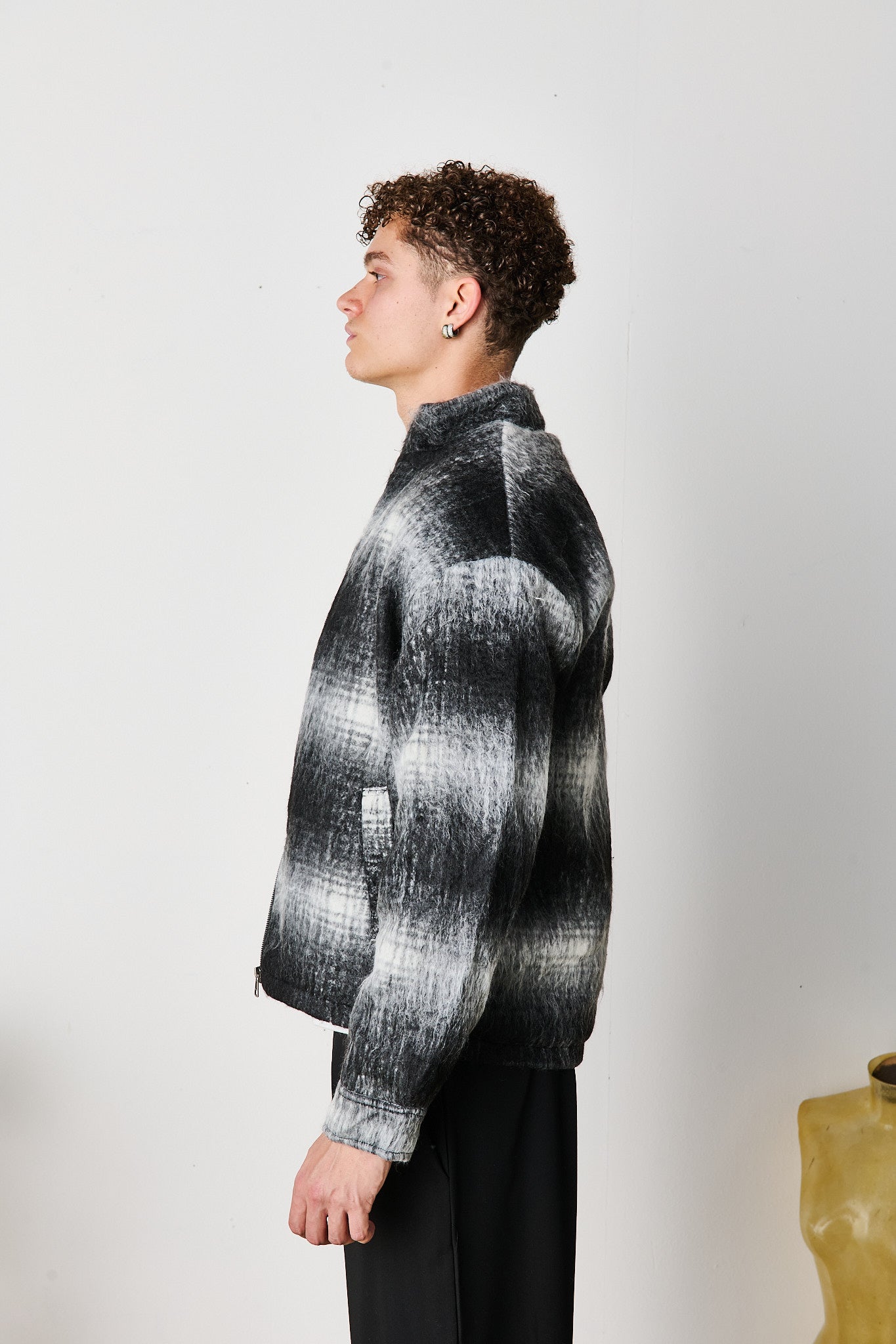 GIUBBOTTO IMBOTTITO A QUADRI