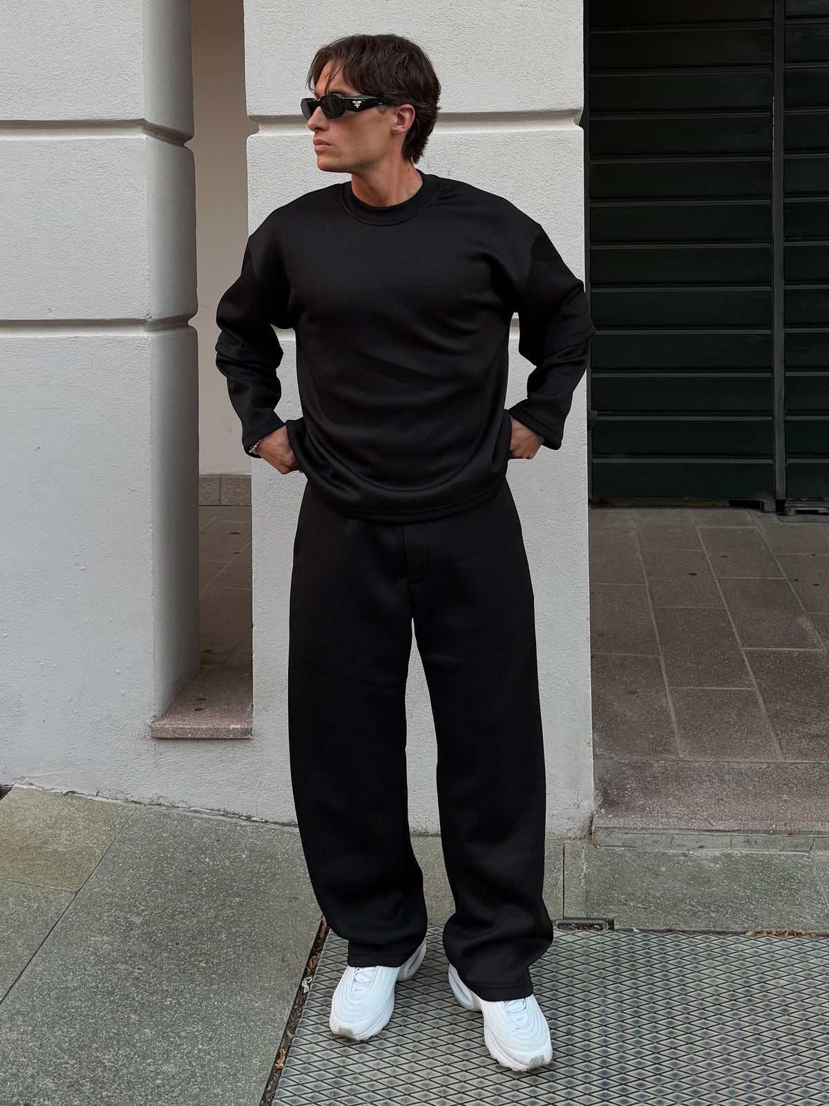 COORDINATO SCUBA NERO