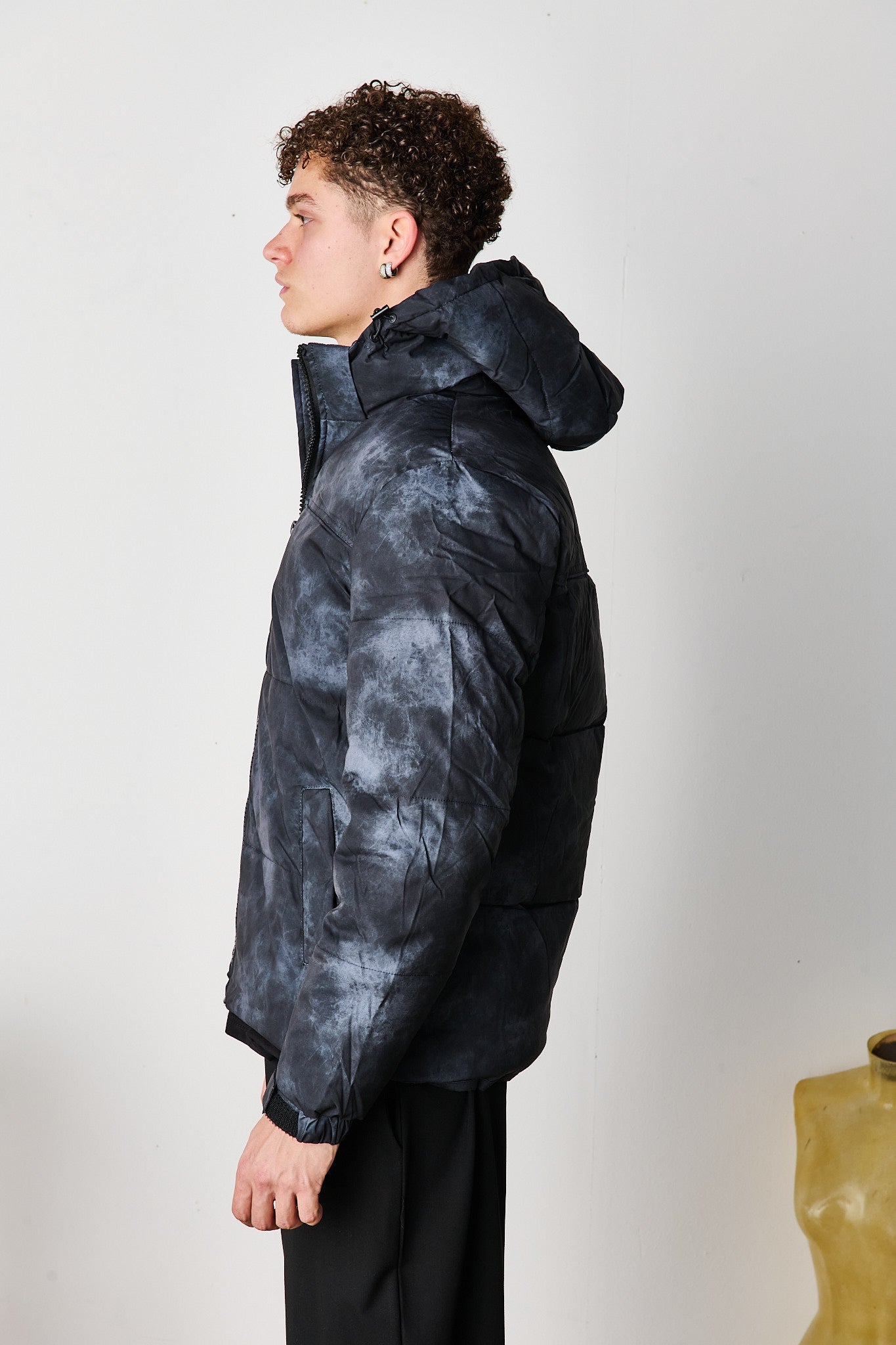 PIUMONE CON CAPPUCCIO SKY