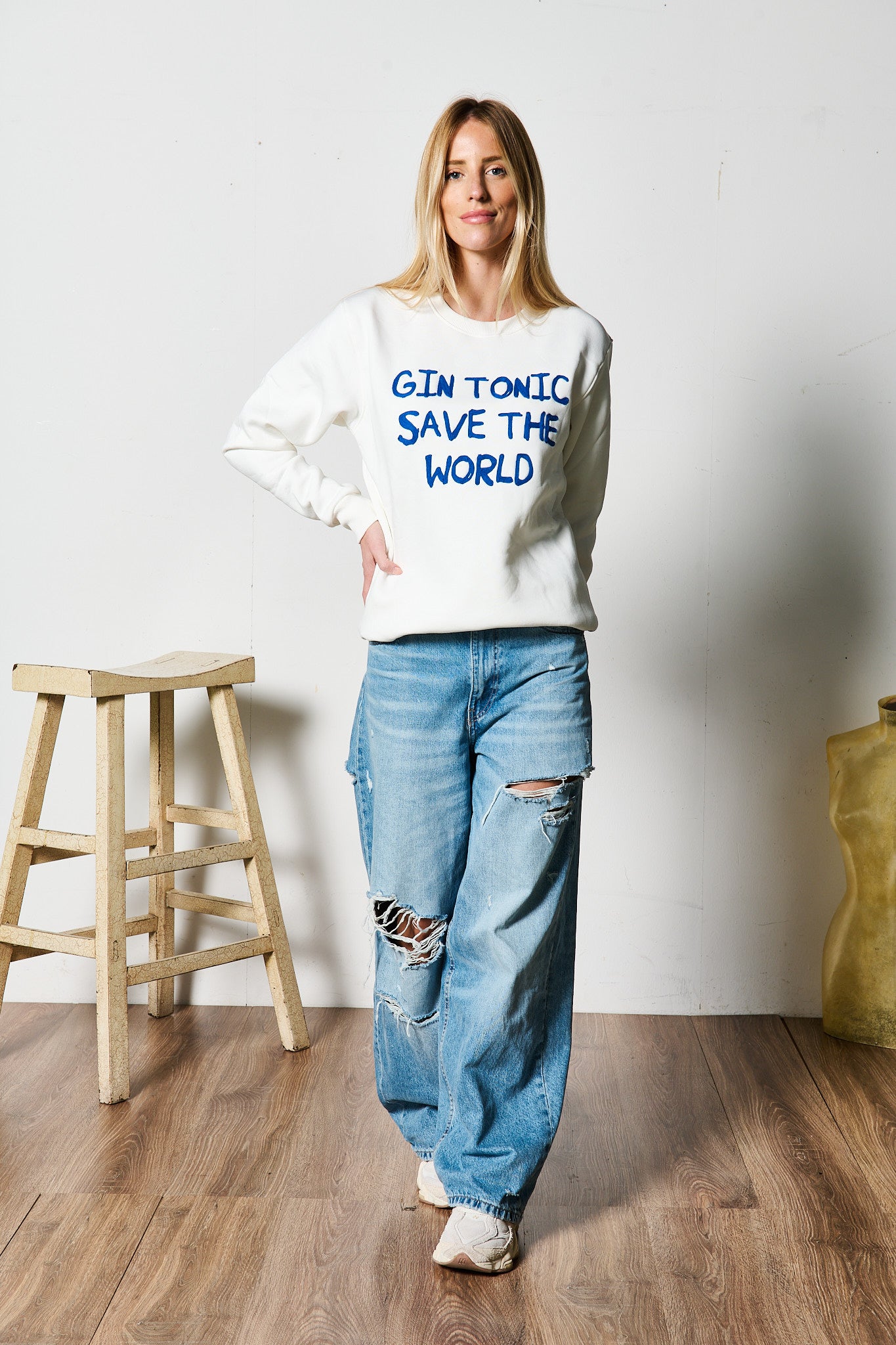 FELPA GIN MOOD PER LEI