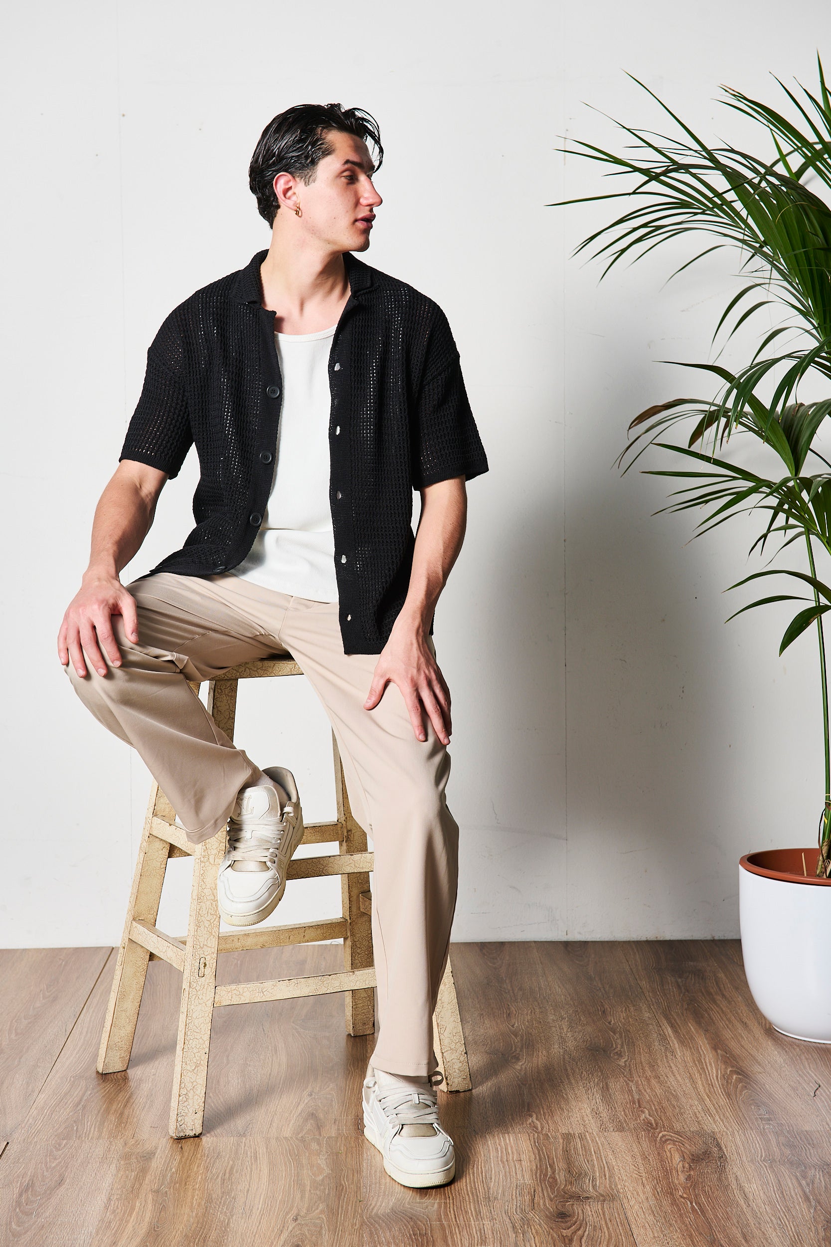 PANTAPALAZZO BEIGE