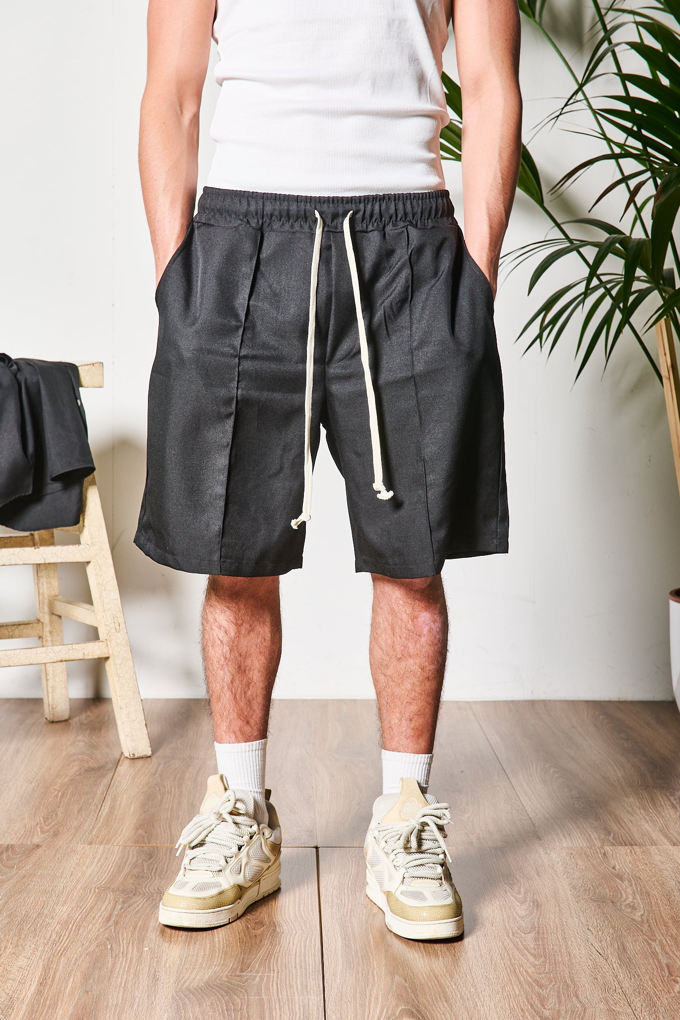 COMPLETO REBEL BERMUDA BLACK