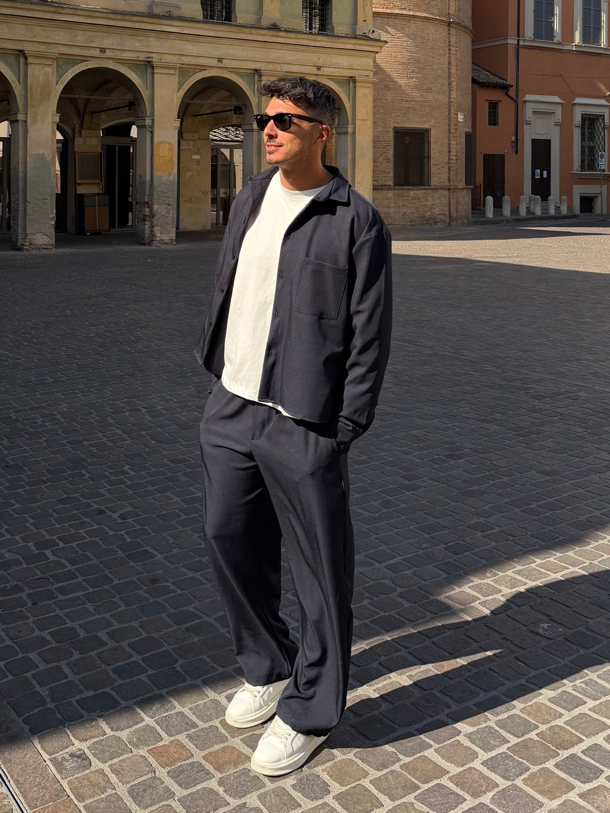 COORDINATO BLU