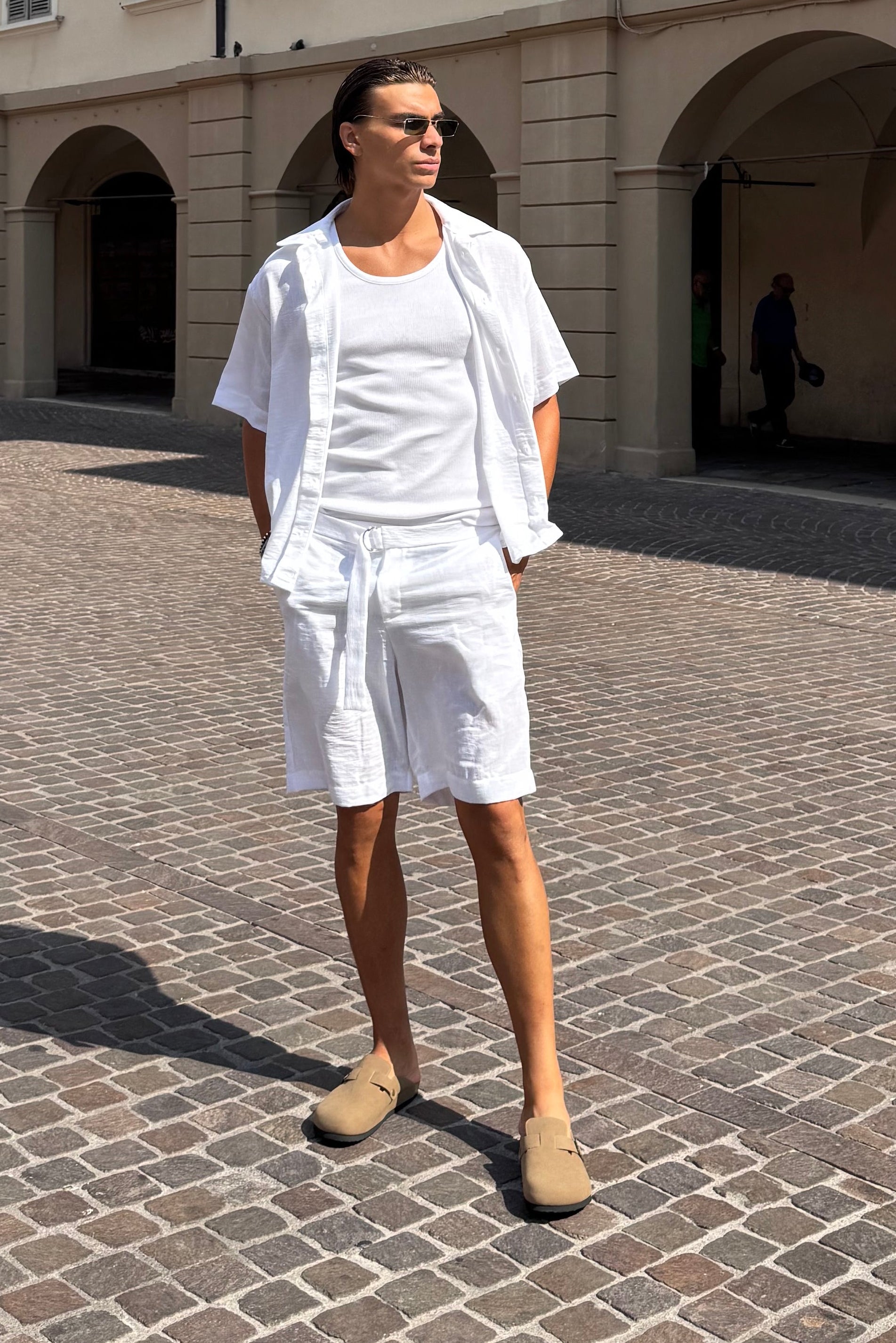 CORDSET PANAREA LINO BIANCO