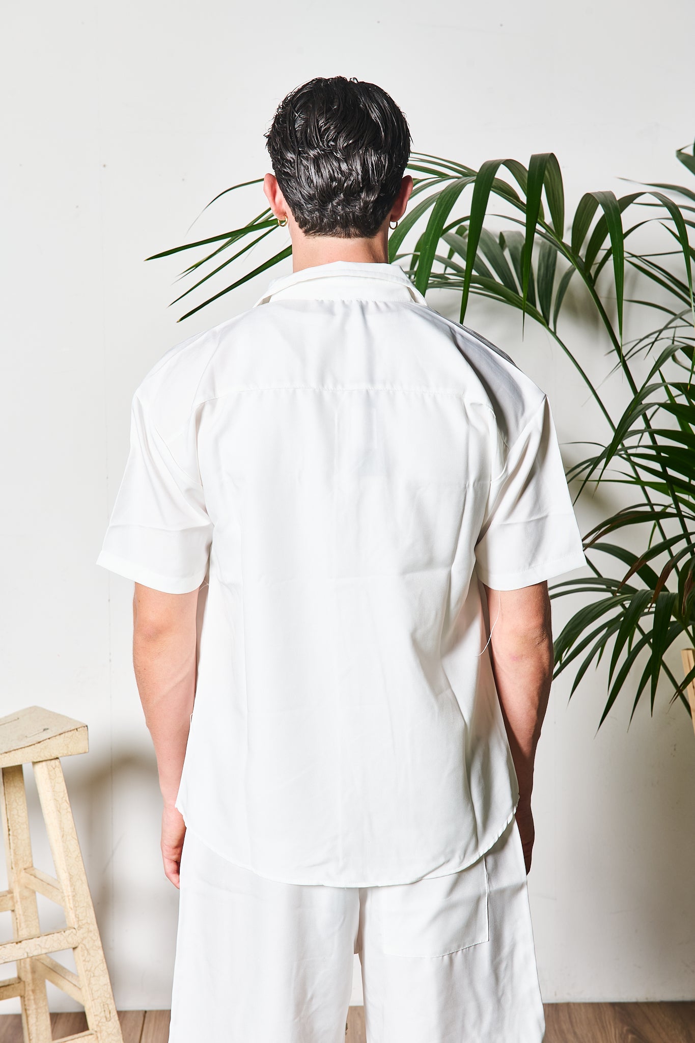 COMPLETO REBEL BERMUDA WHITE