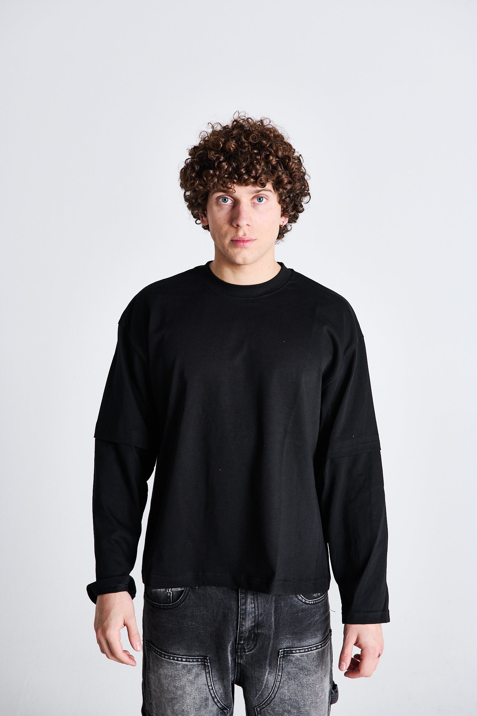 LONGSLEEVE DOUBLE NERA