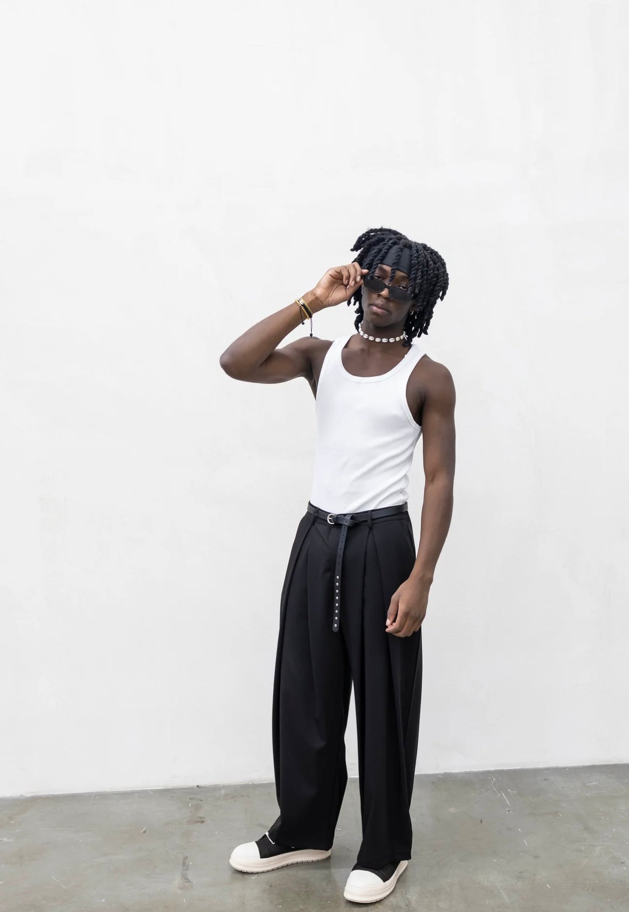 PANTALONE PENCES NERO