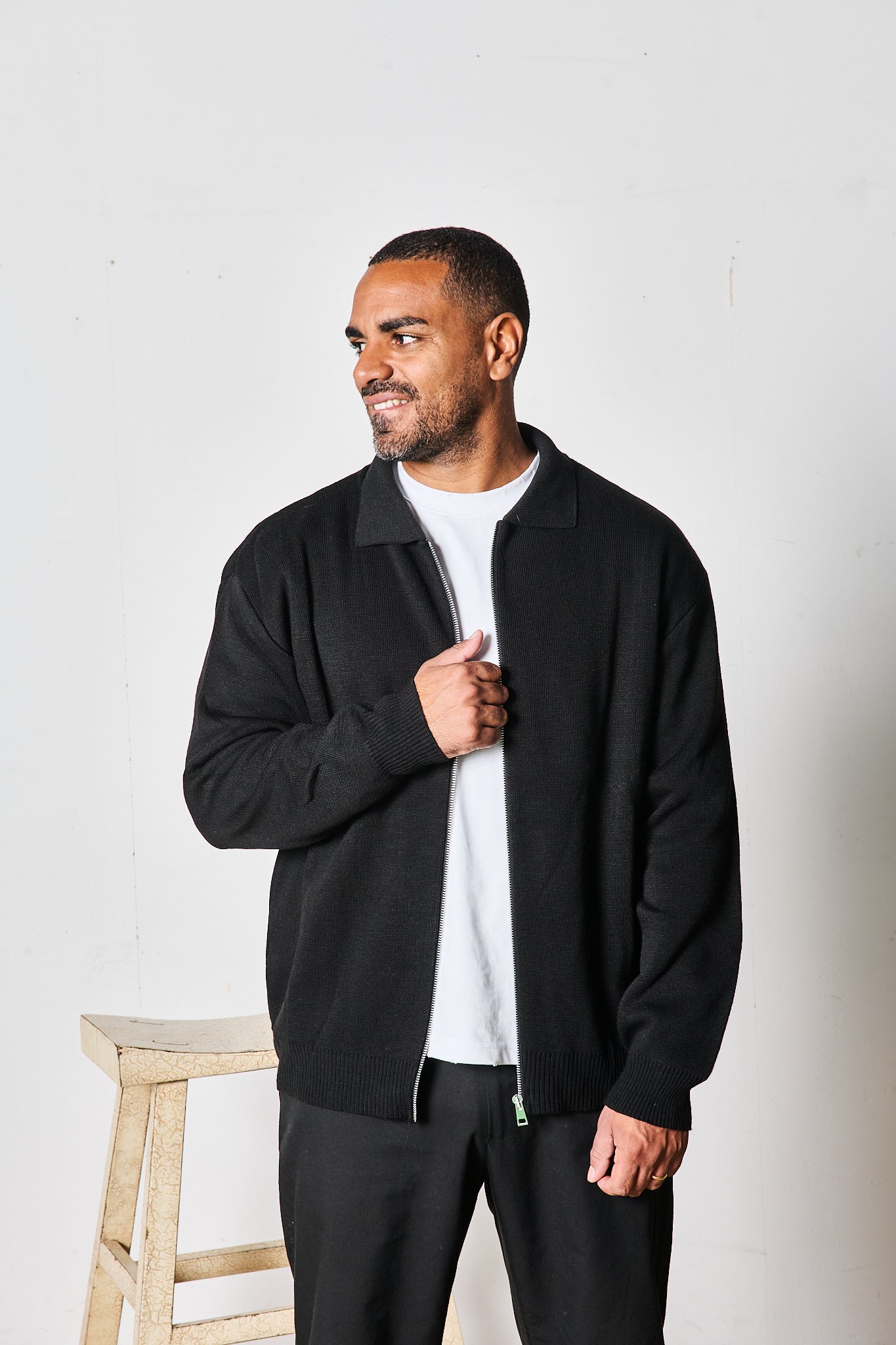 MAGLIA POLO ZIP