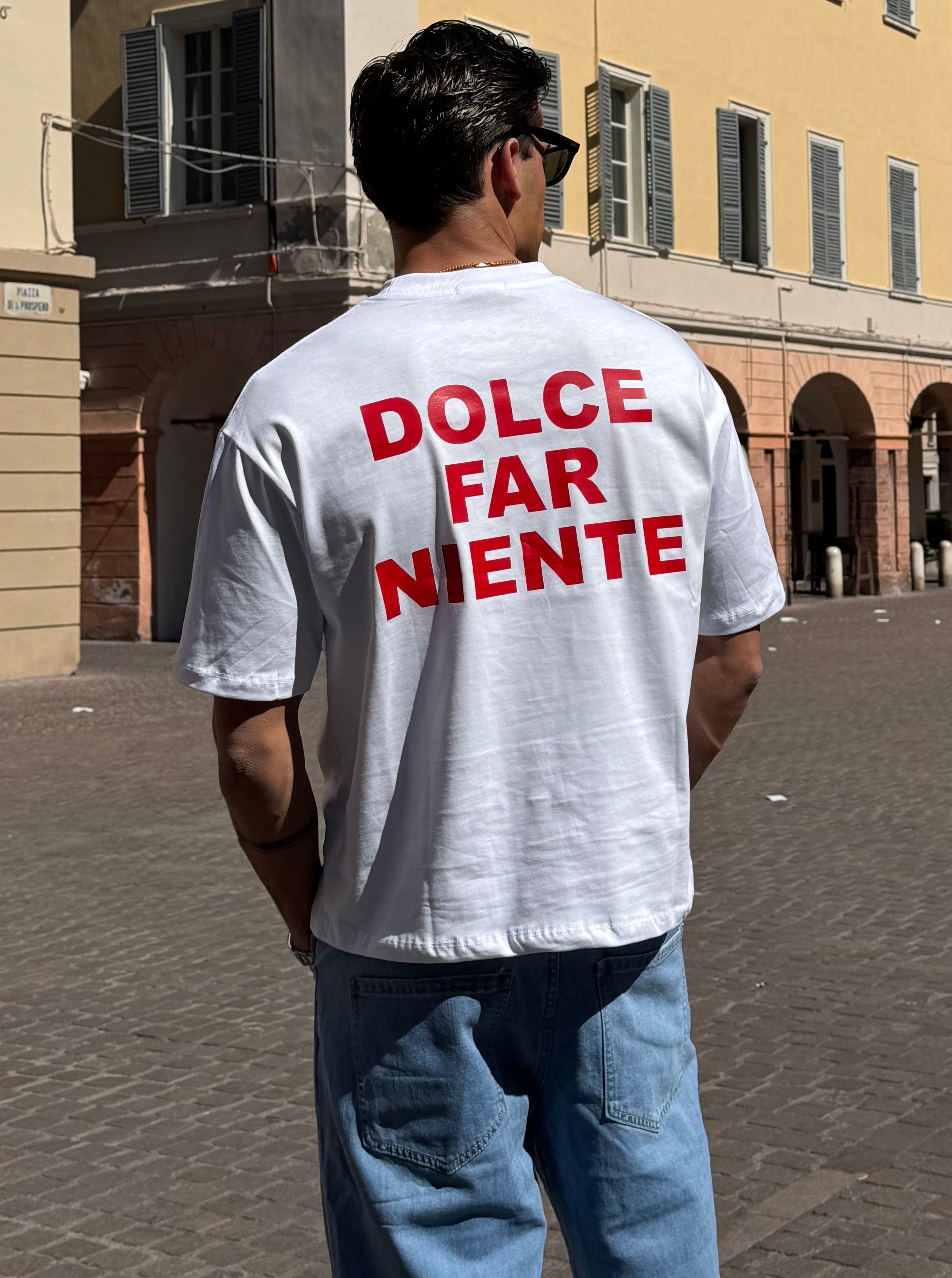 T-SHIRT DOLCE FAR NIENTE