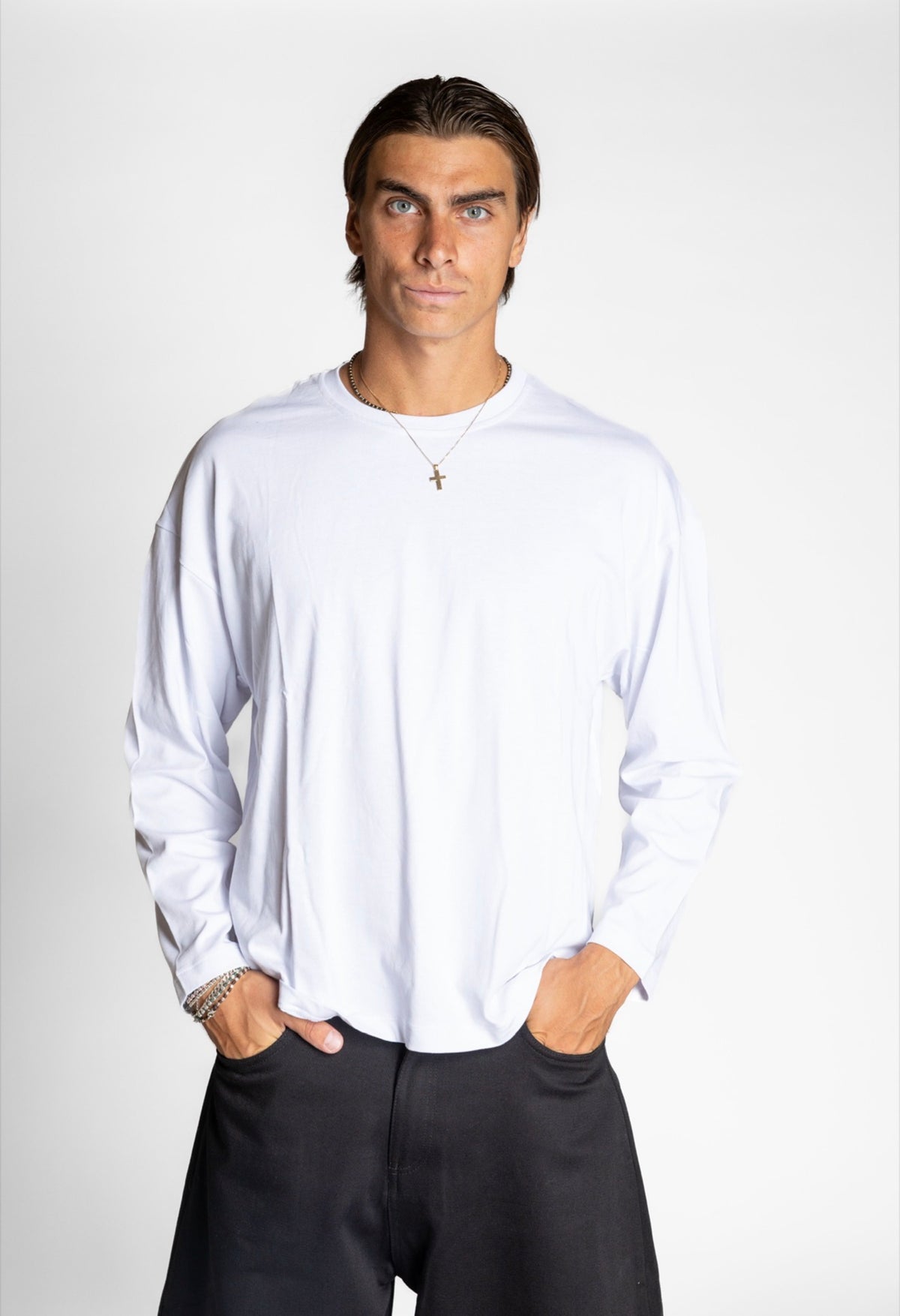 T-SHIRT LONGSLEEVE BIANCA