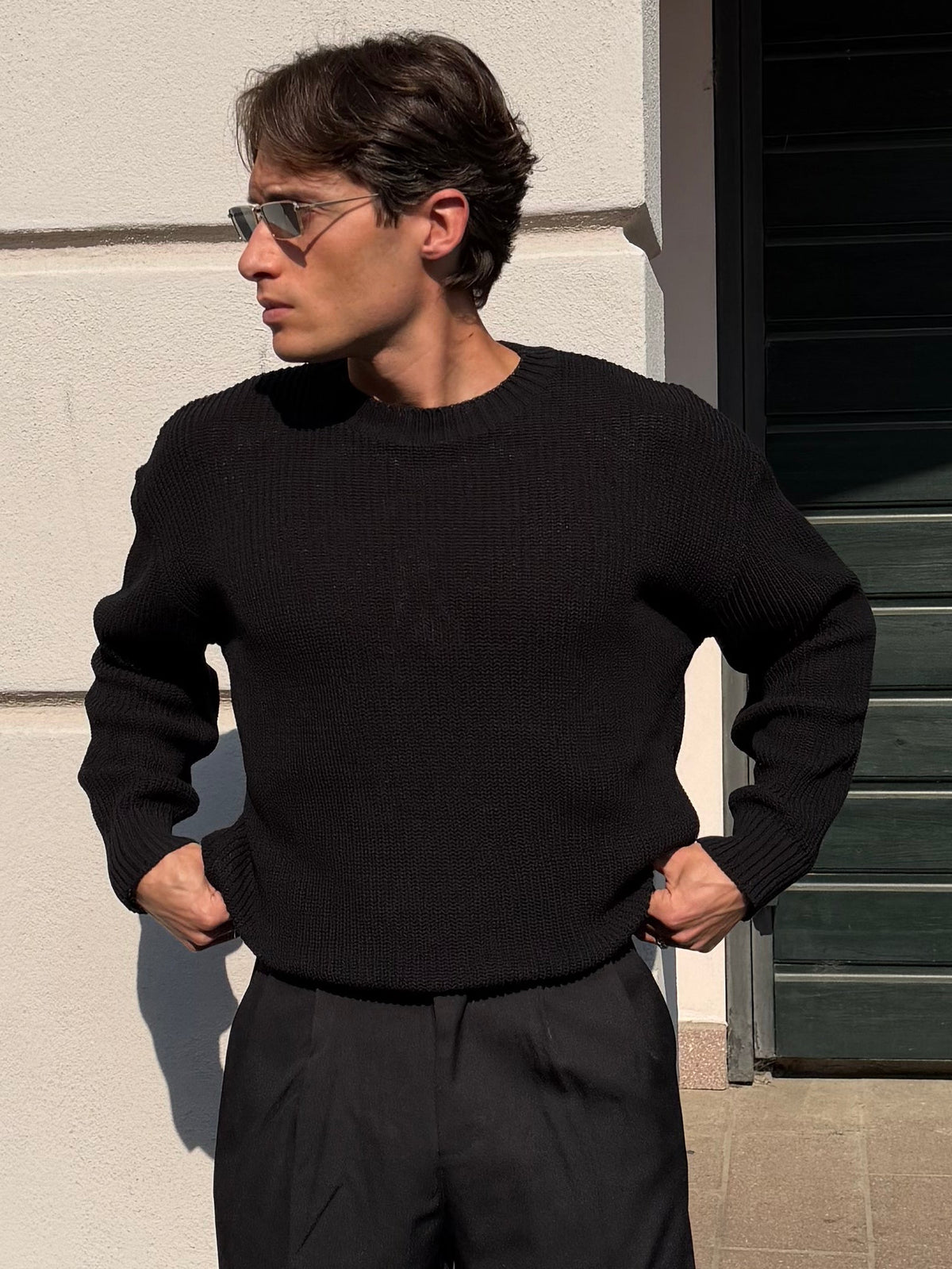 MAGLIONE NERO