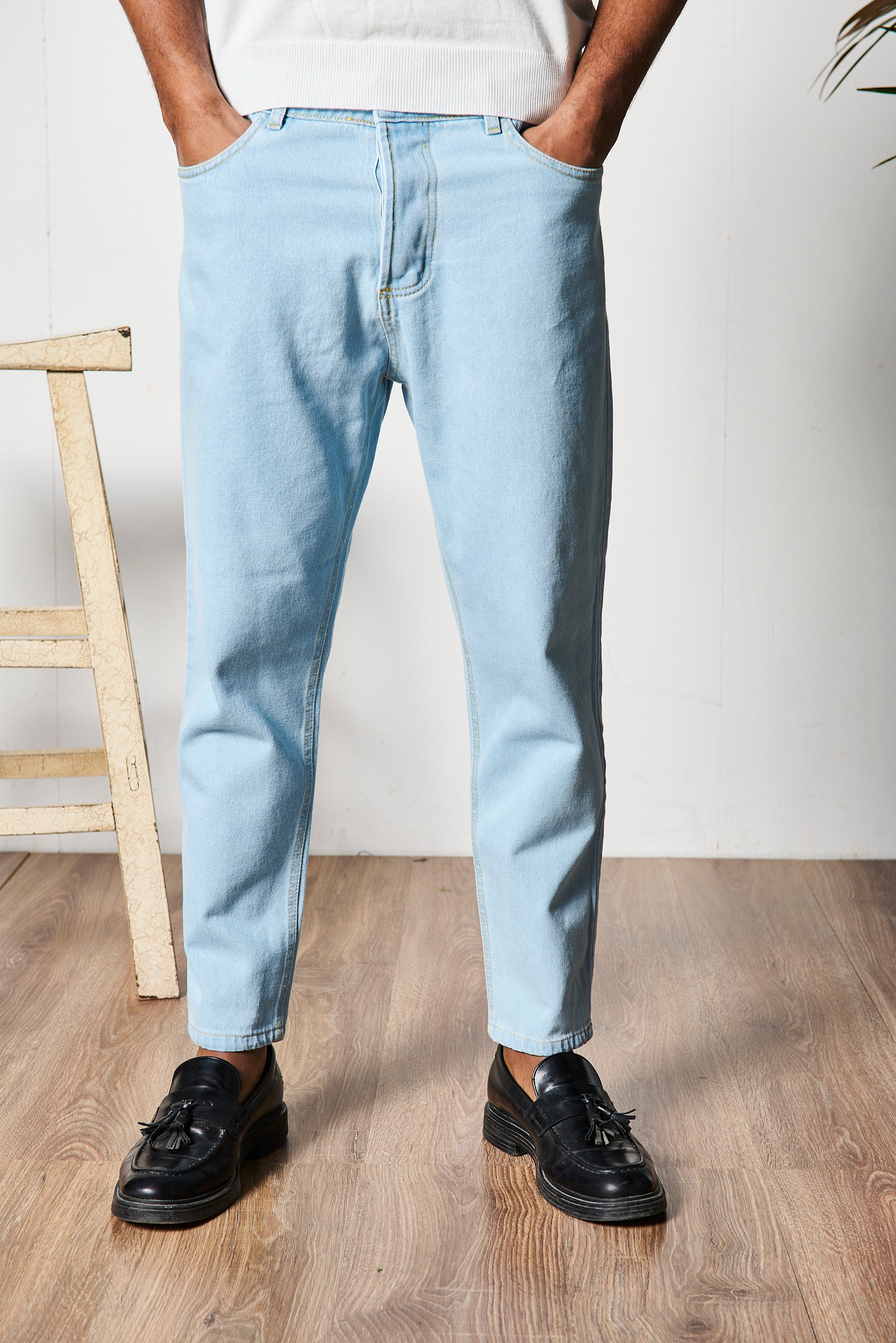 JEANS DENIM CHIARO