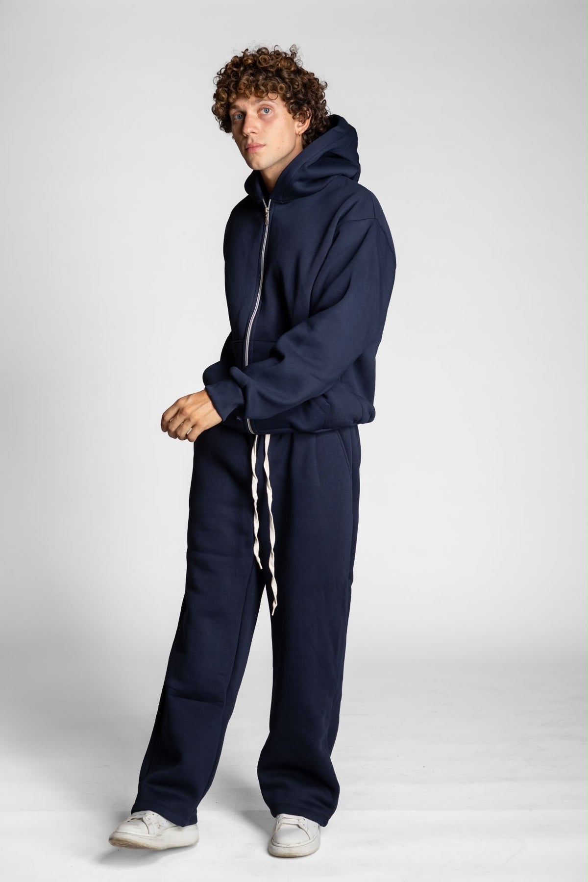 TUTA ZIP BLU