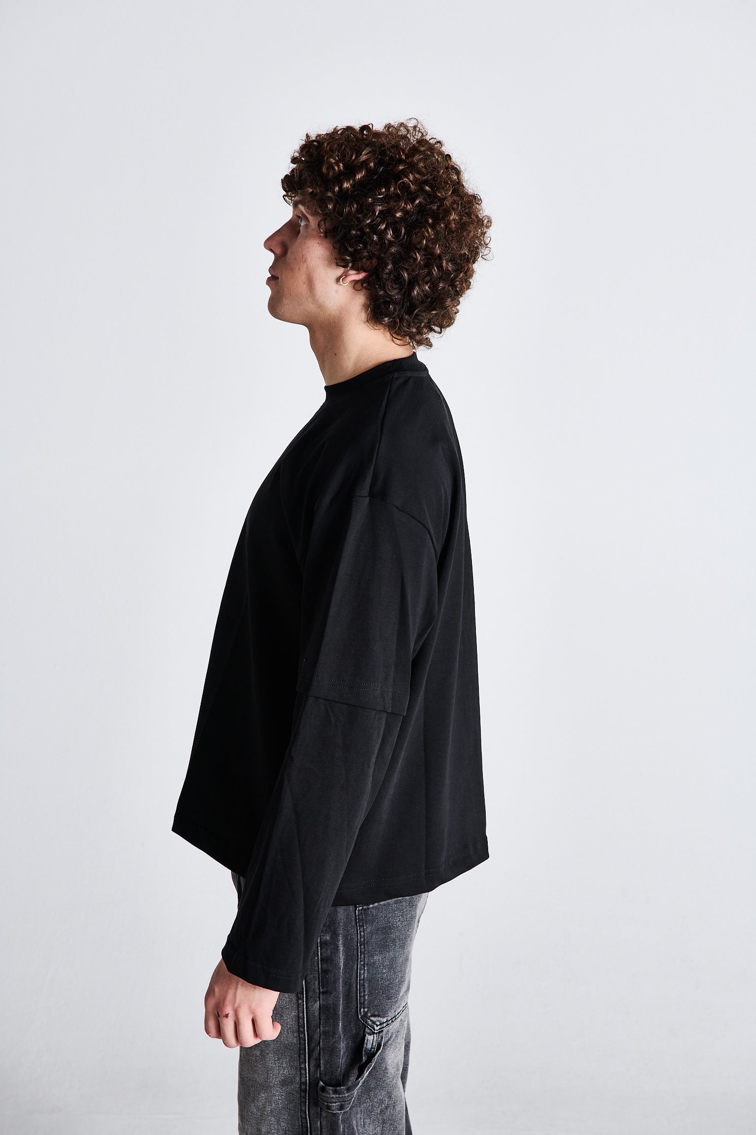 LONGSLEEVE DOUBLE NERA