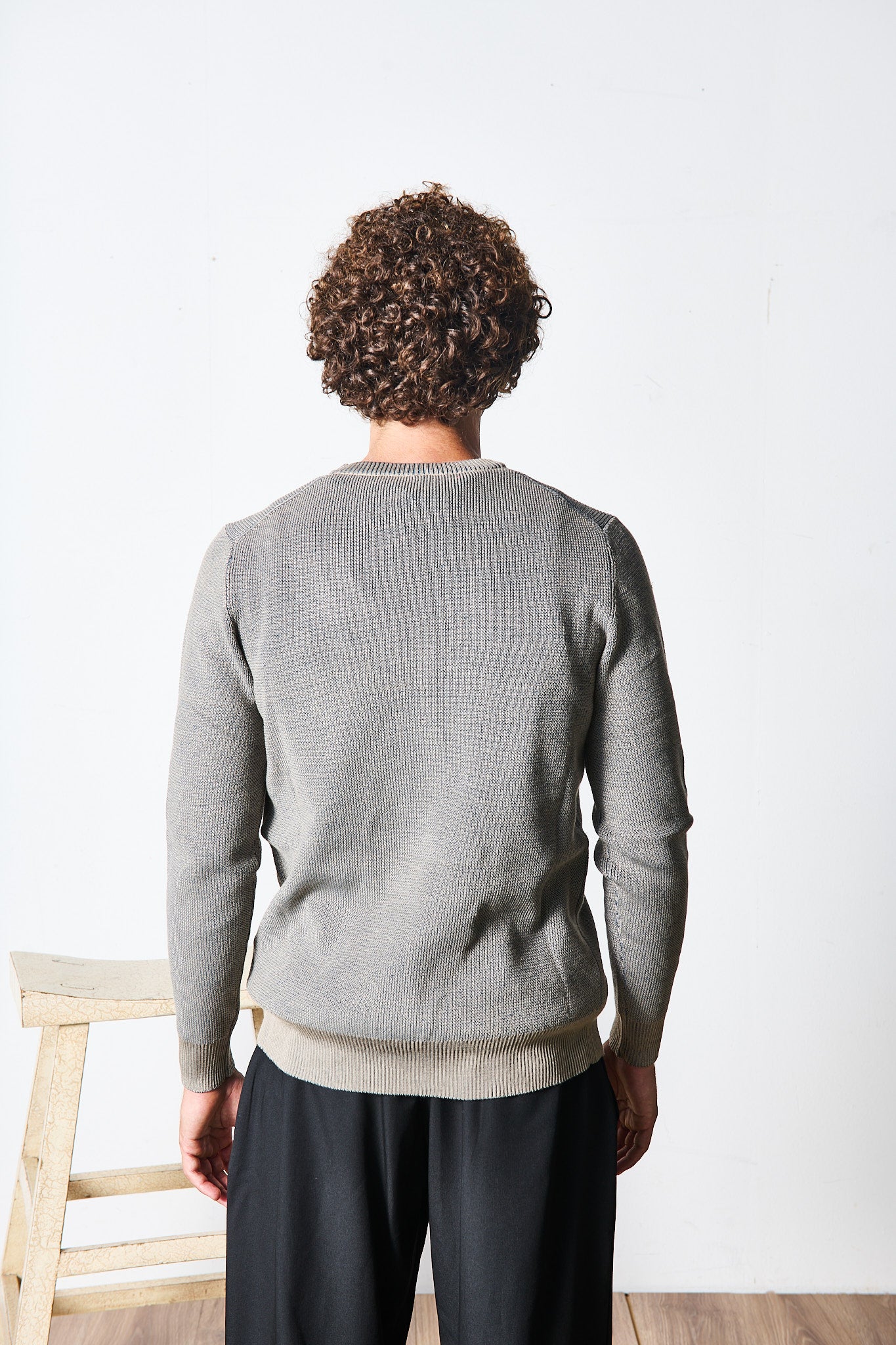MAGLIONE EFFETTO WASHED