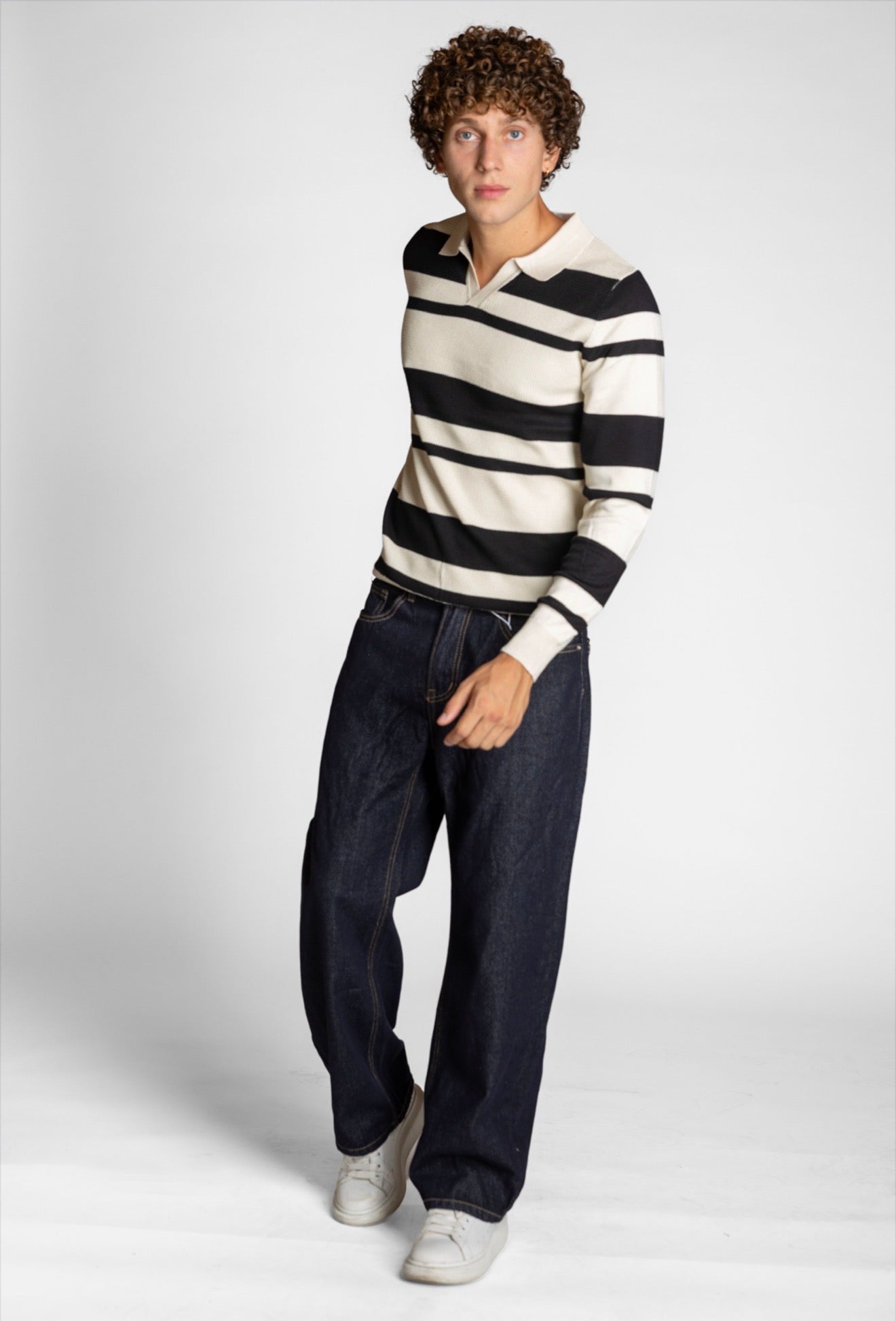 JEANS BAGGY LIGHT BLUE