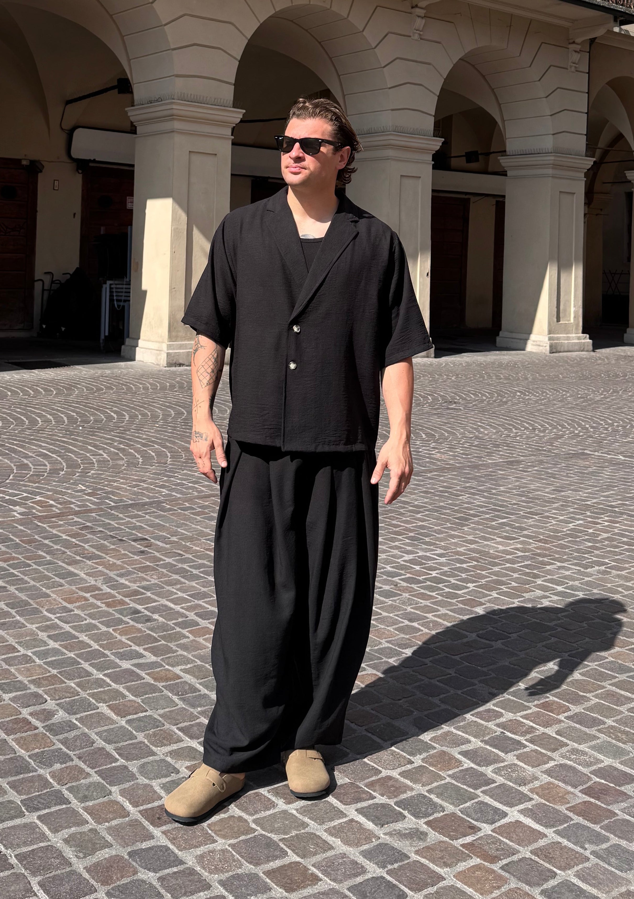 COORDINATO SAHARA NERO