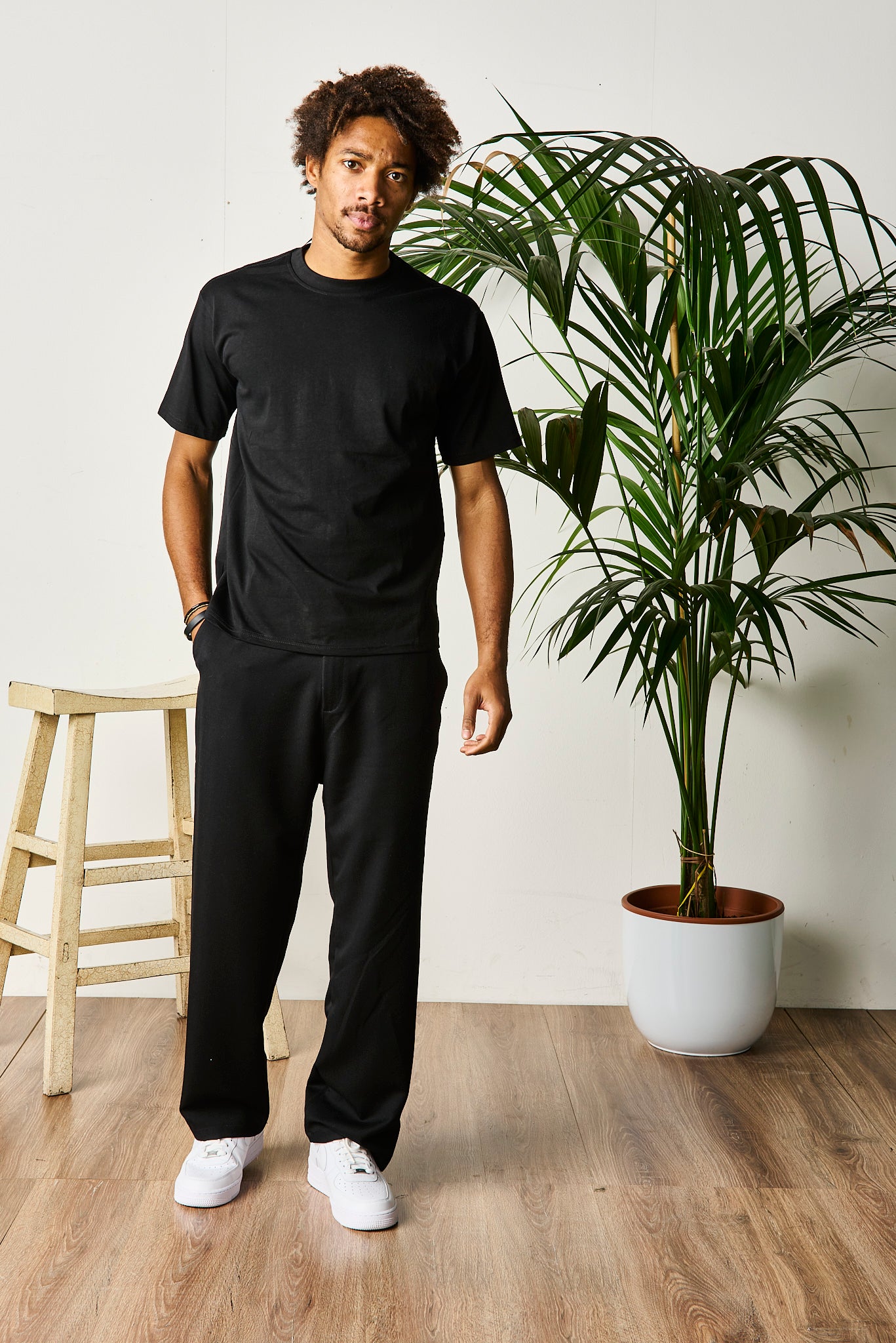 T-SHIRT BASIC BLACK